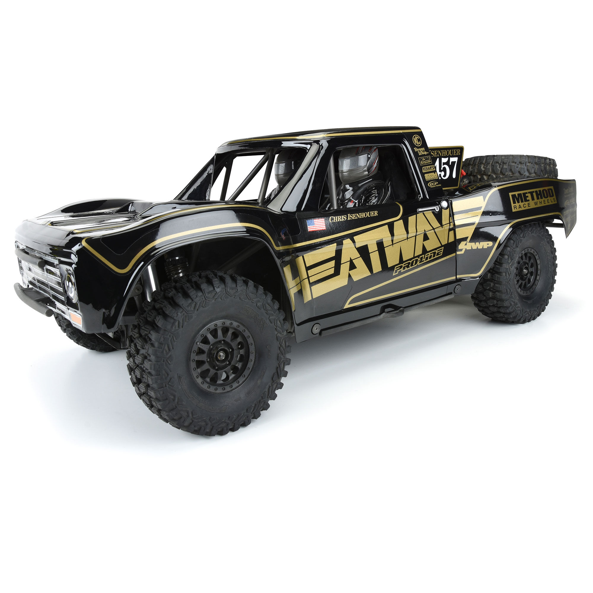 1/7 Hyrax Front/Rear All Terrain Unlimited Desert Racer Tire-5