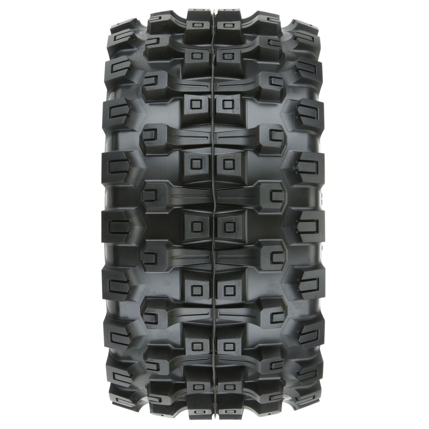 1/8 Badlands MX38 HP BELTED F/R 3.8" MT Mounted 17mm Blk Rai-2