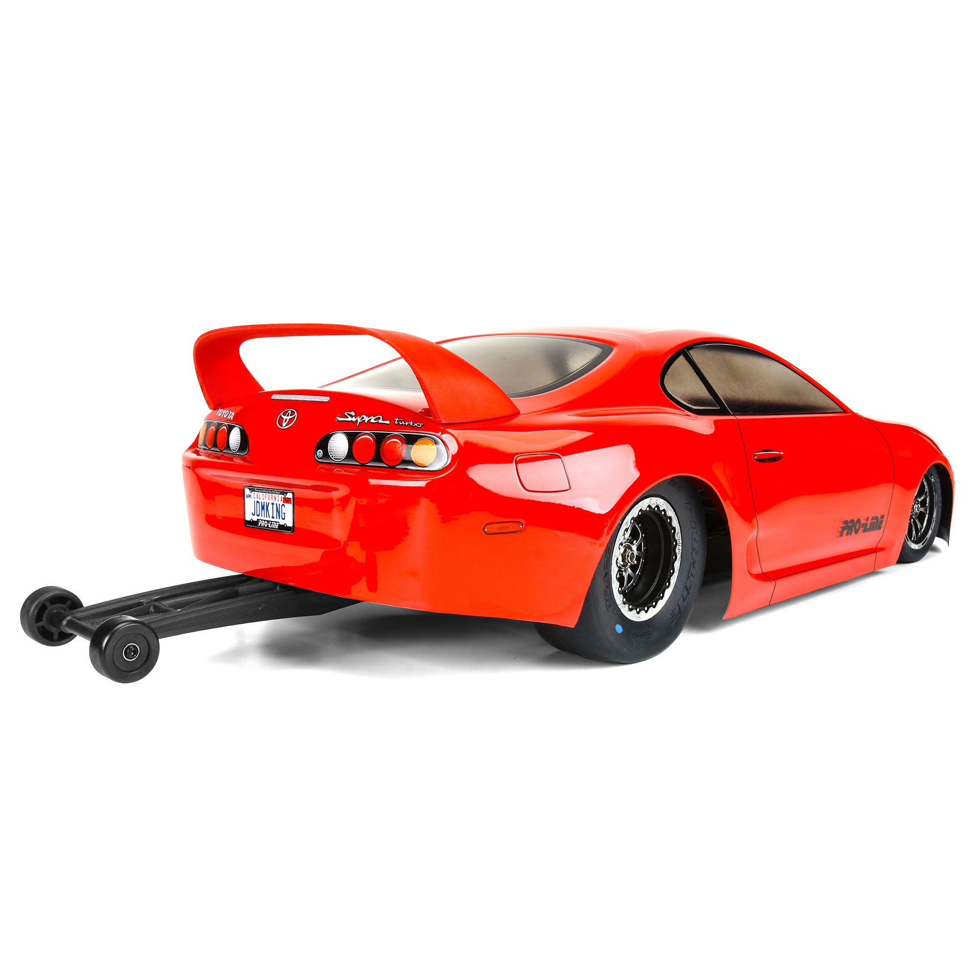 1/10 Reaction HP Ultra Blue Rear 2.2"/3.0" Drag Tires (2)-4