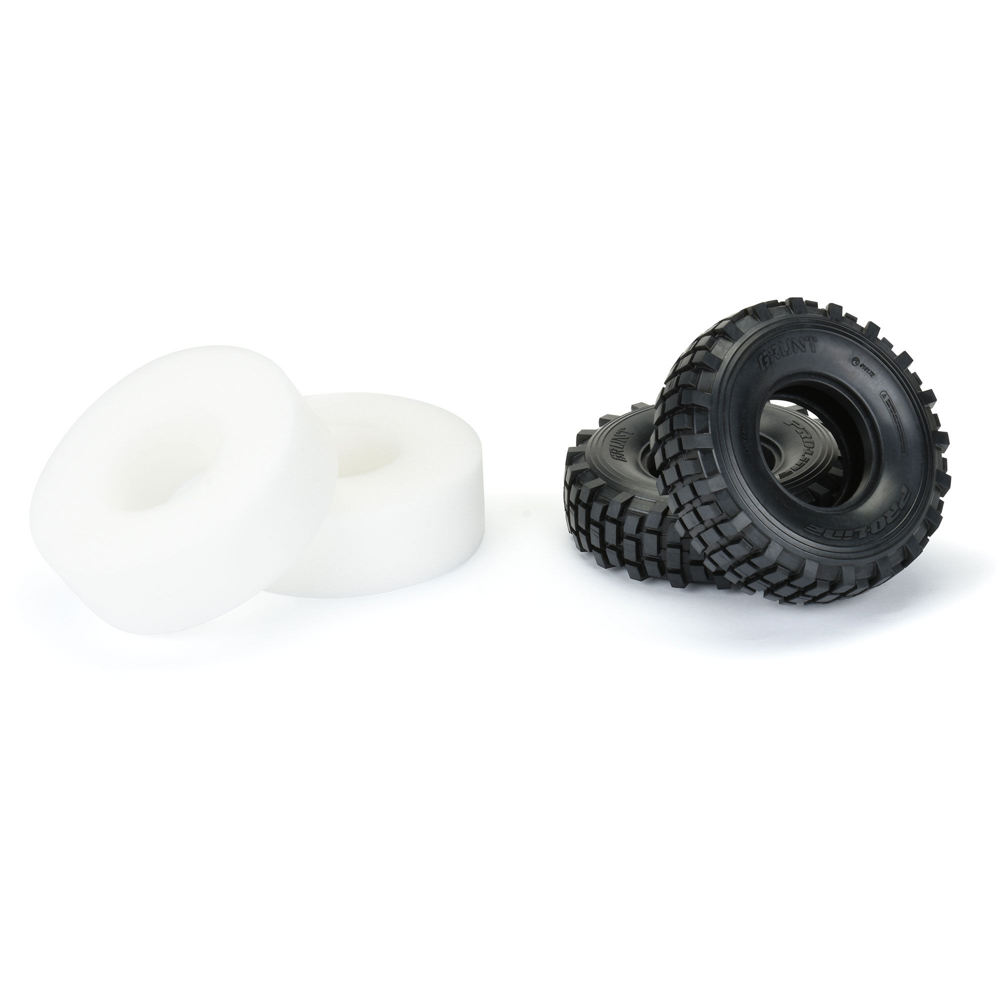 1/10 Grunt G8 Front/Rear 1.9" Rock Crawling Tires (2)-2