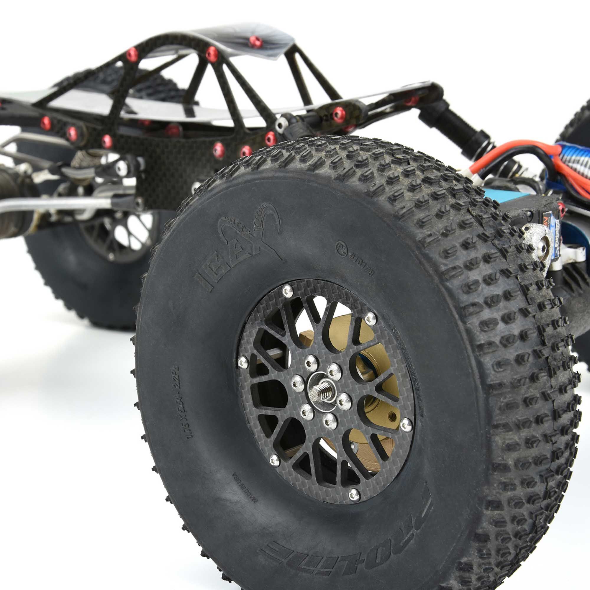 1/10 Ibex Ultra Comp Predator F/R 2.2" Crawler Tires (NO FOA-6