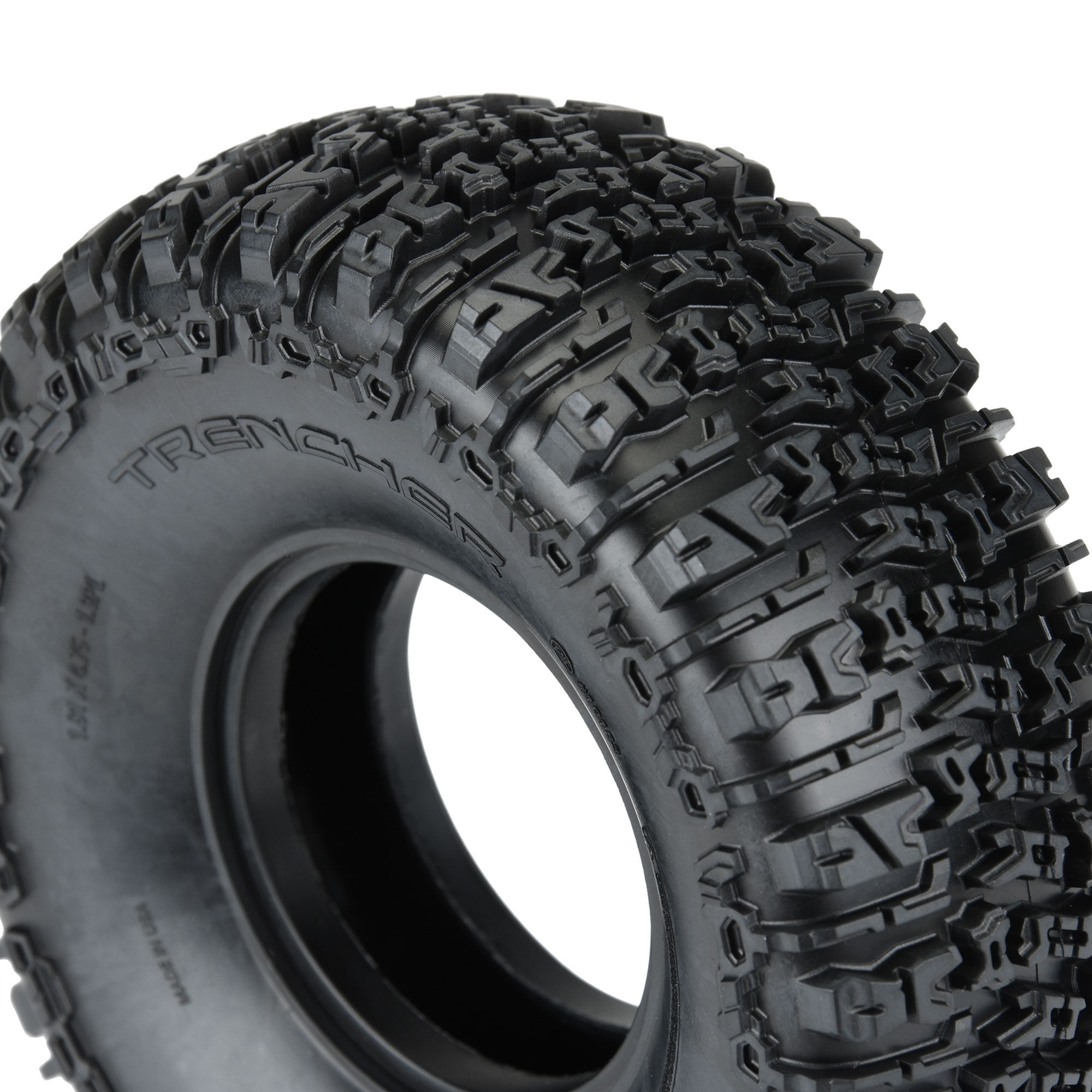 1/10 Trencher Predator Front/Rear 1.9" Rock Crawling Tires (-4