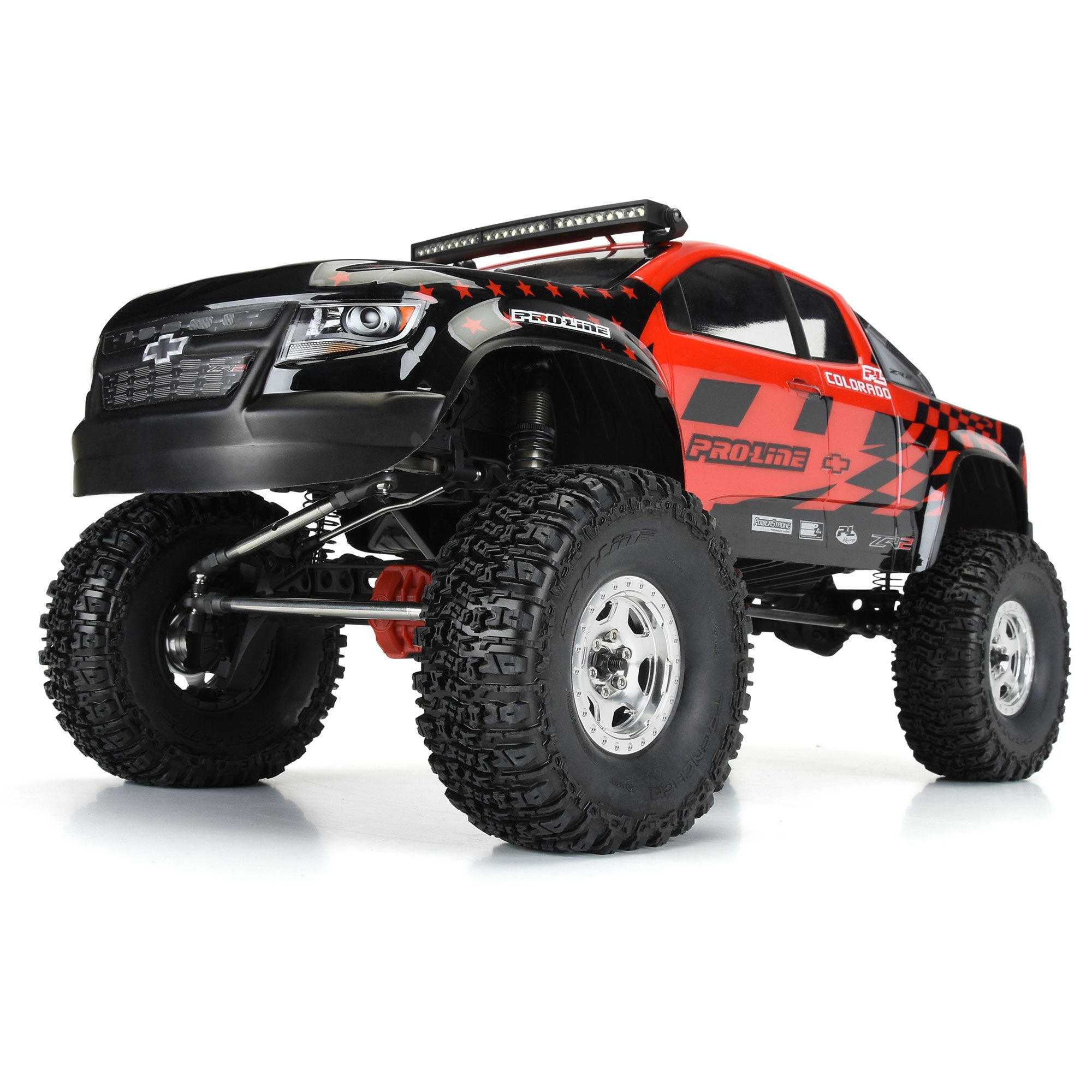 1/10 Trencher Predator Front/Rear 1.9" Rock Crawling Tires (-5