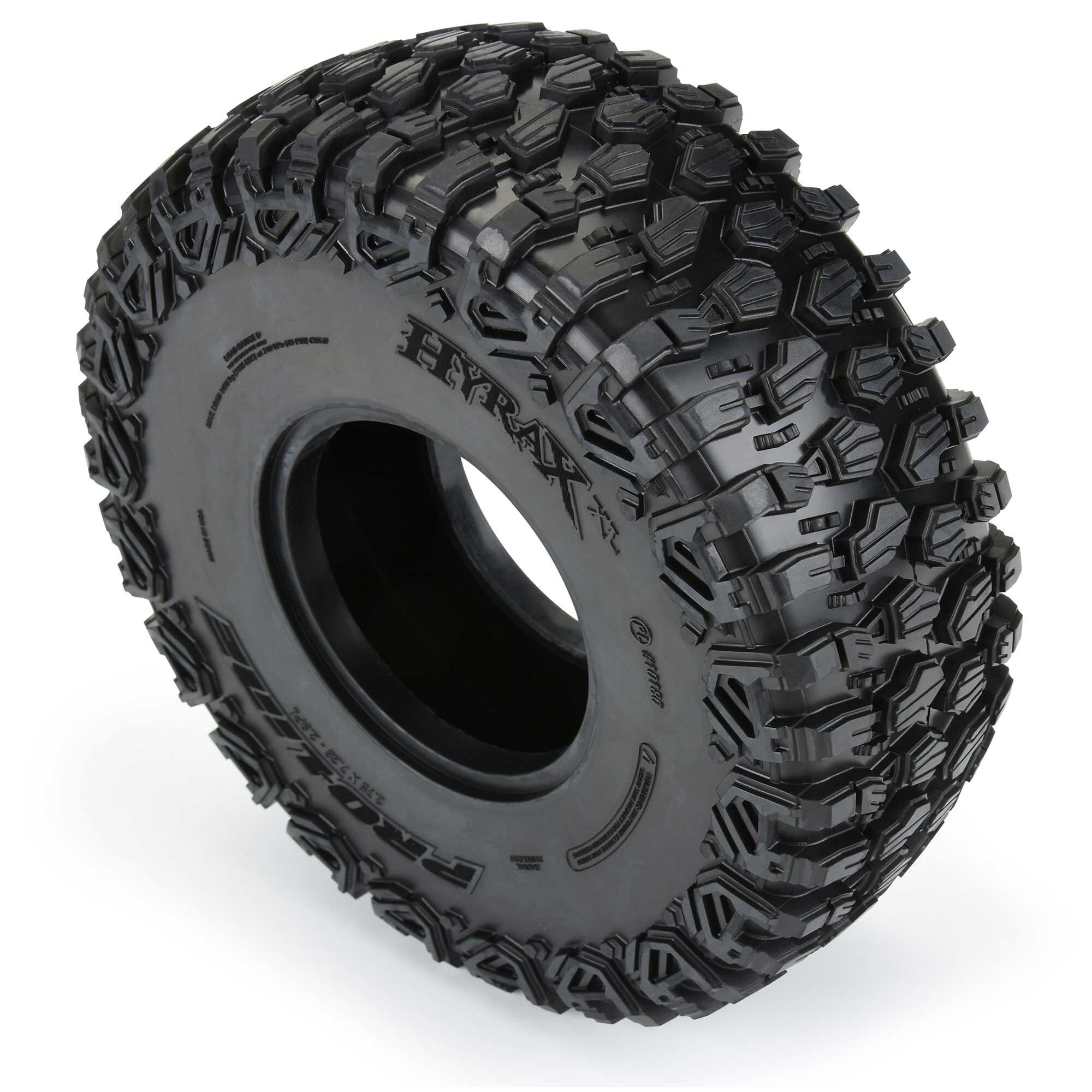 1/6 Hyrax XL G8 Front/Rear 2.9" Rock Crawling Tires (2)-3