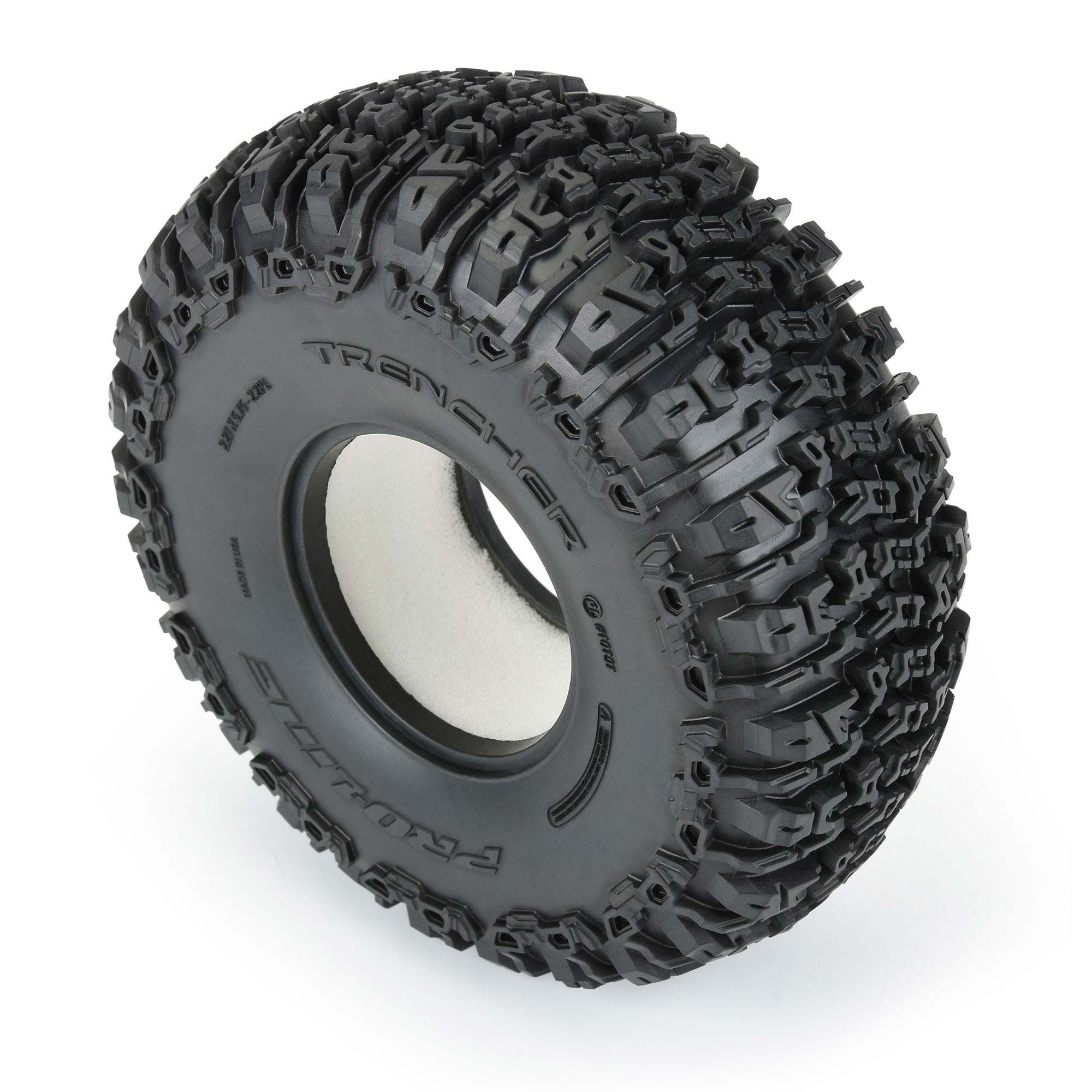 1/10 Trencher Predator Front/Rear 2.2" Rock Crawling Tires (-4