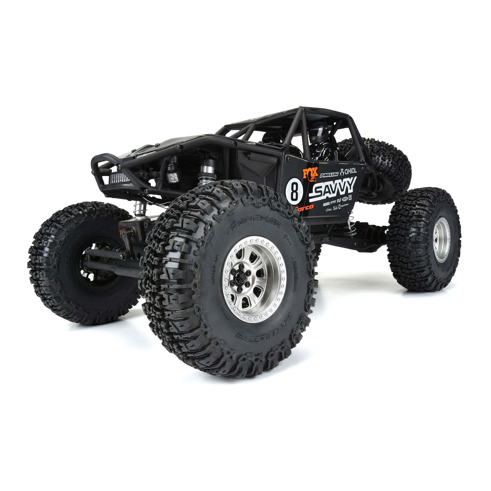 1/10 Trencher Predator Front/Rear 2.2" Rock Crawling Tires (-5