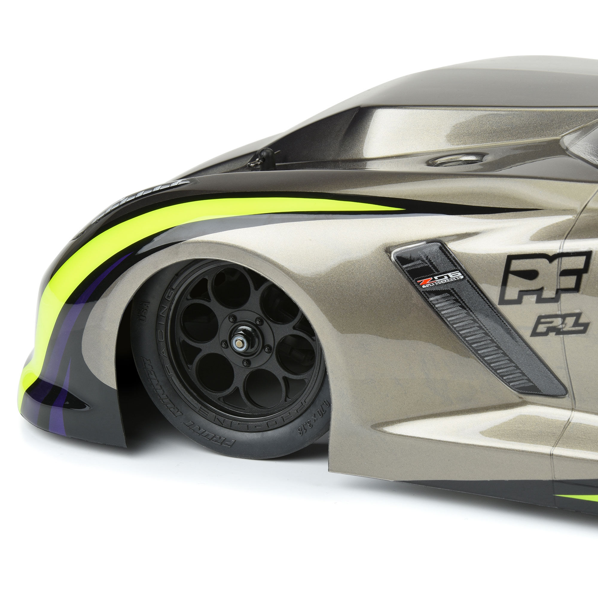 1/10 Front Runner S3 2WD Front 2.2"/2.7" Drag Racing Tire (2-5