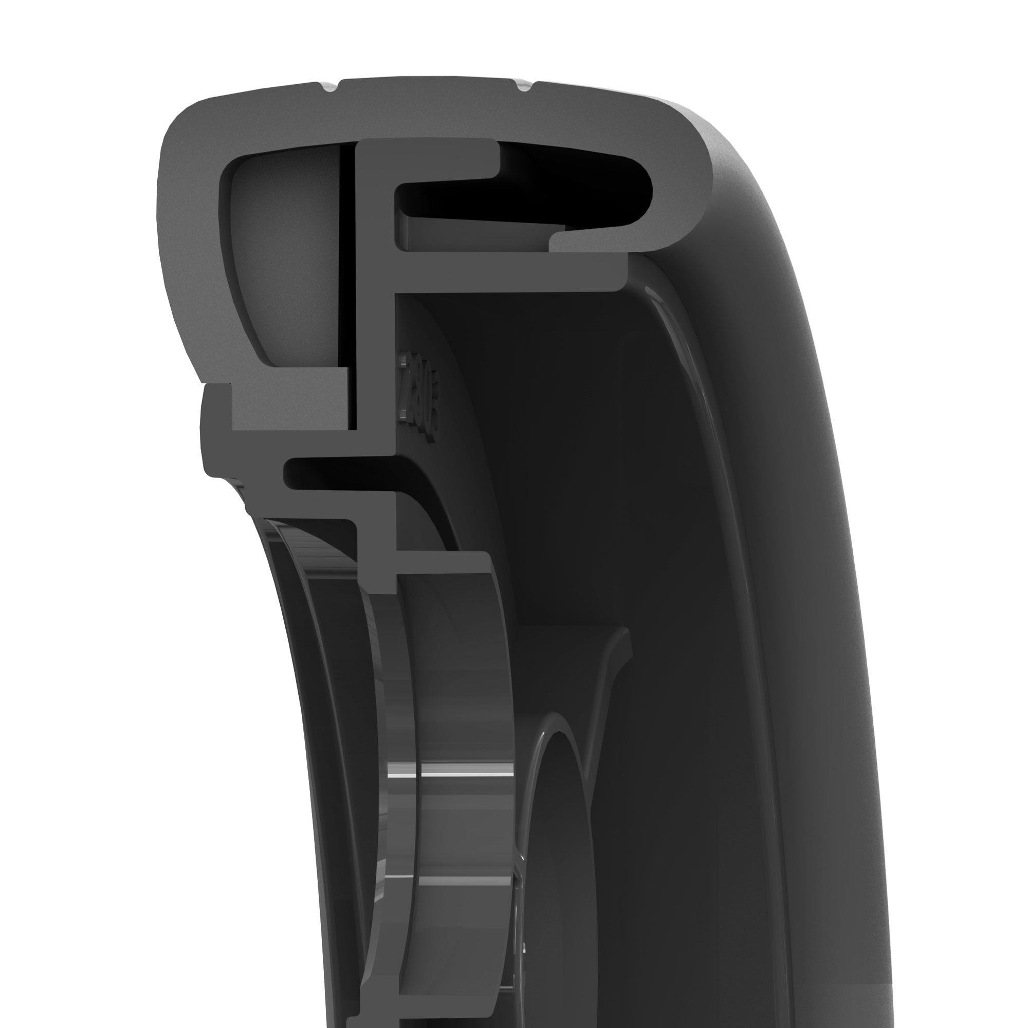 1/10 Front Runner S3 2WD Front 2.2"/2.7" Drag Racing Tire (2-6