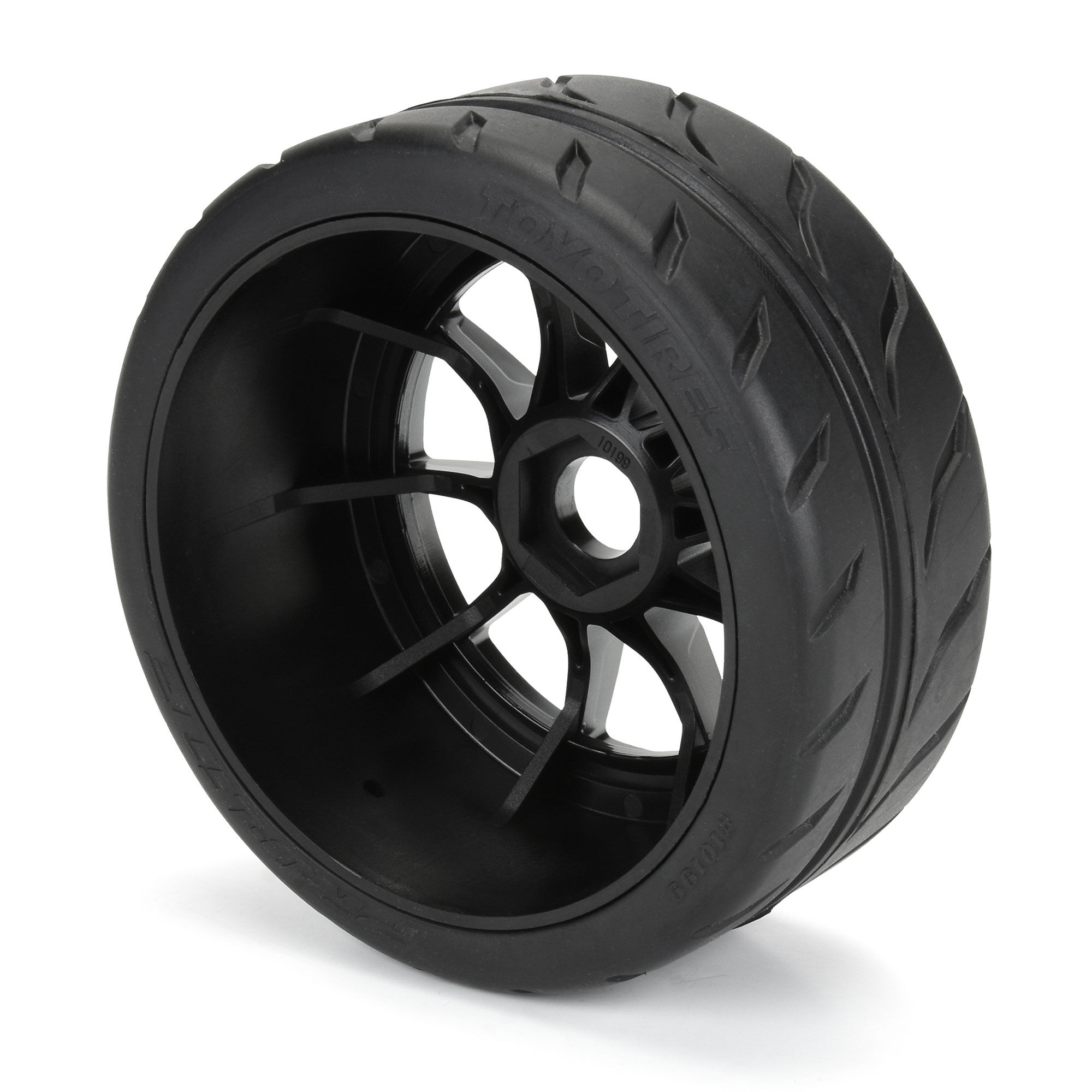1/7 Toyo Proxes R888R S3 F/R 42/100 2.9" BELTED MTD 17mm Spe-3