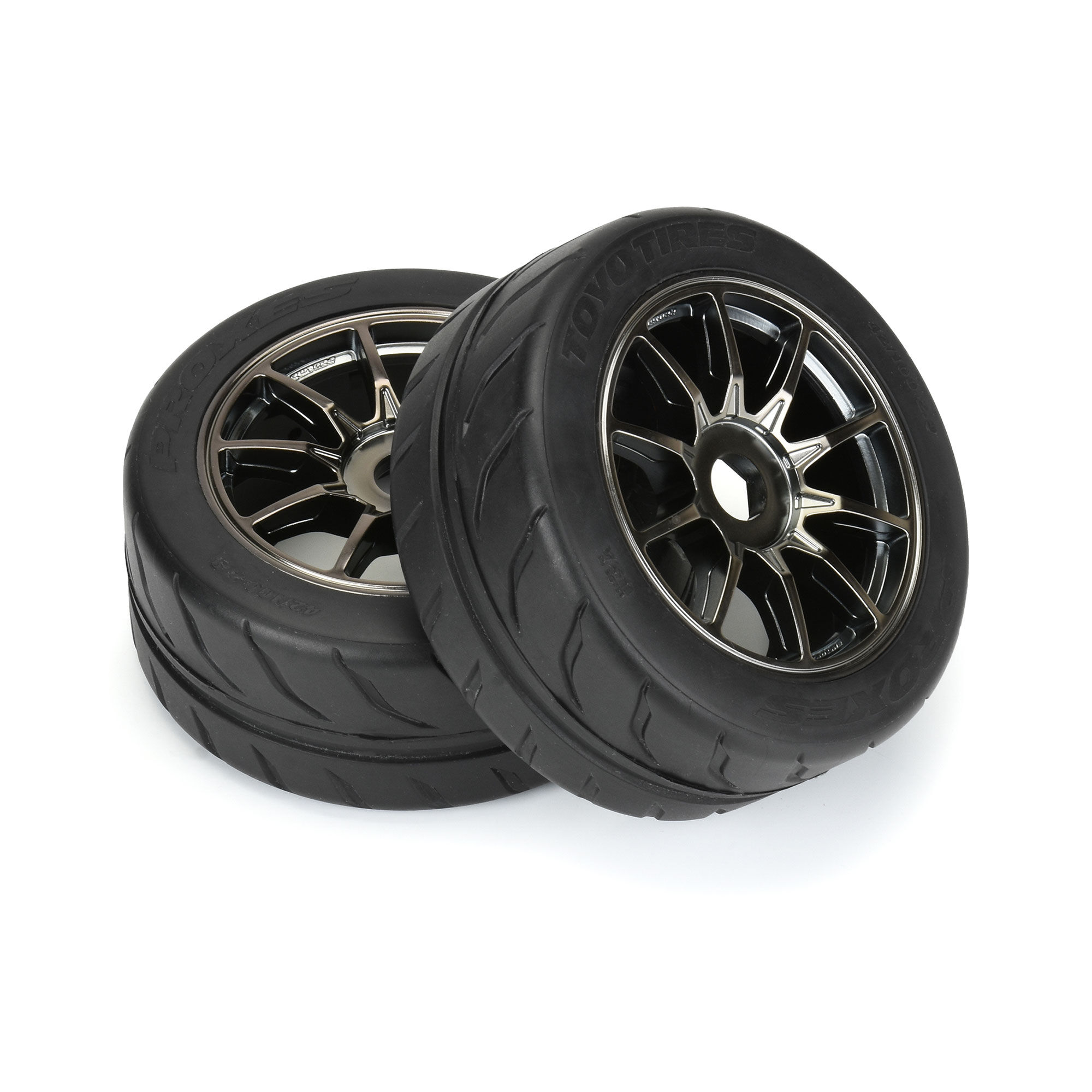 1/7 Toyo Proxes R888R S3 F/R 42/100 2.9" BELTED MTD 17mm Spe-4