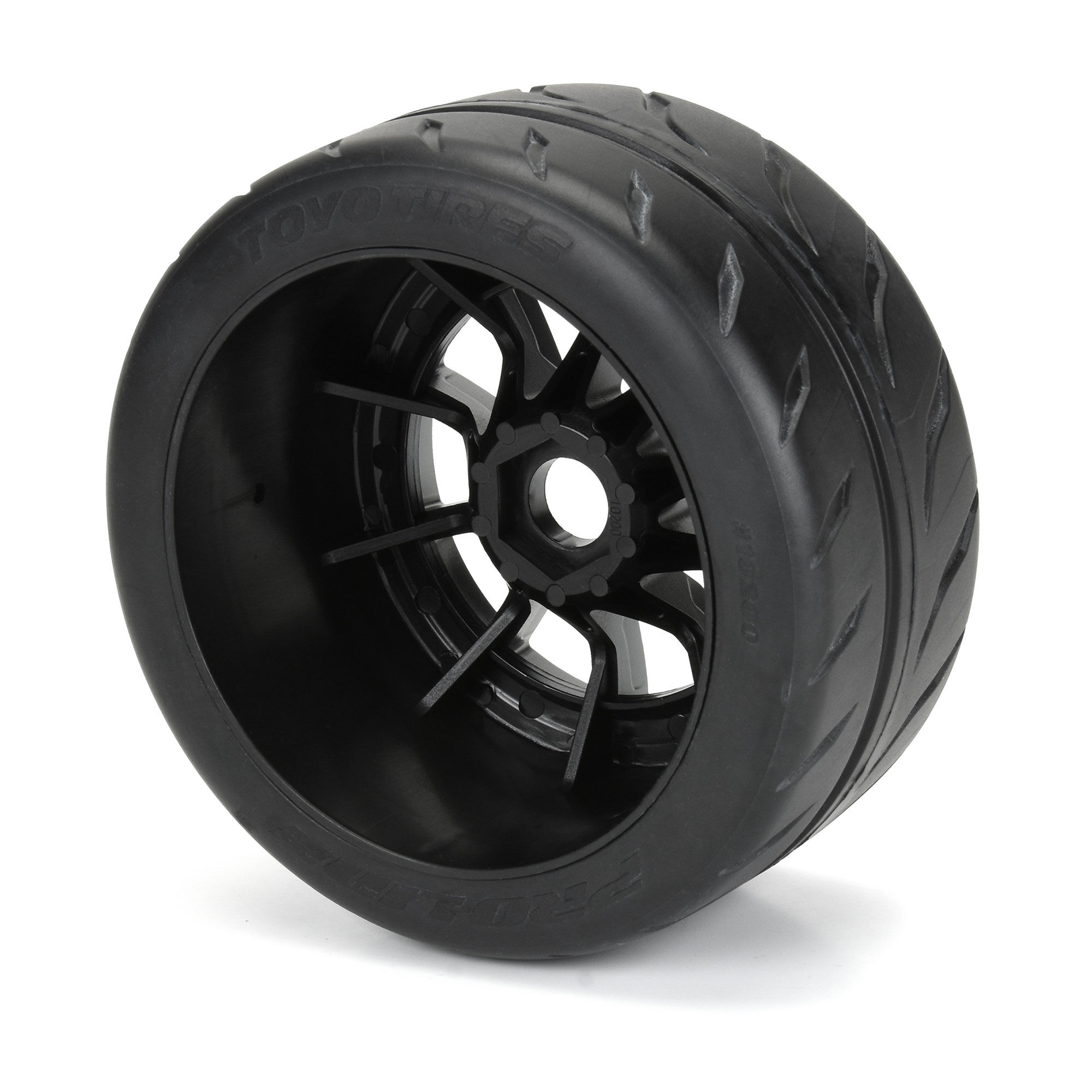 1/7 Toyo Proxes R888R S3 Rear 53/107 2.9" BELTED MTD 17mm Sp-3