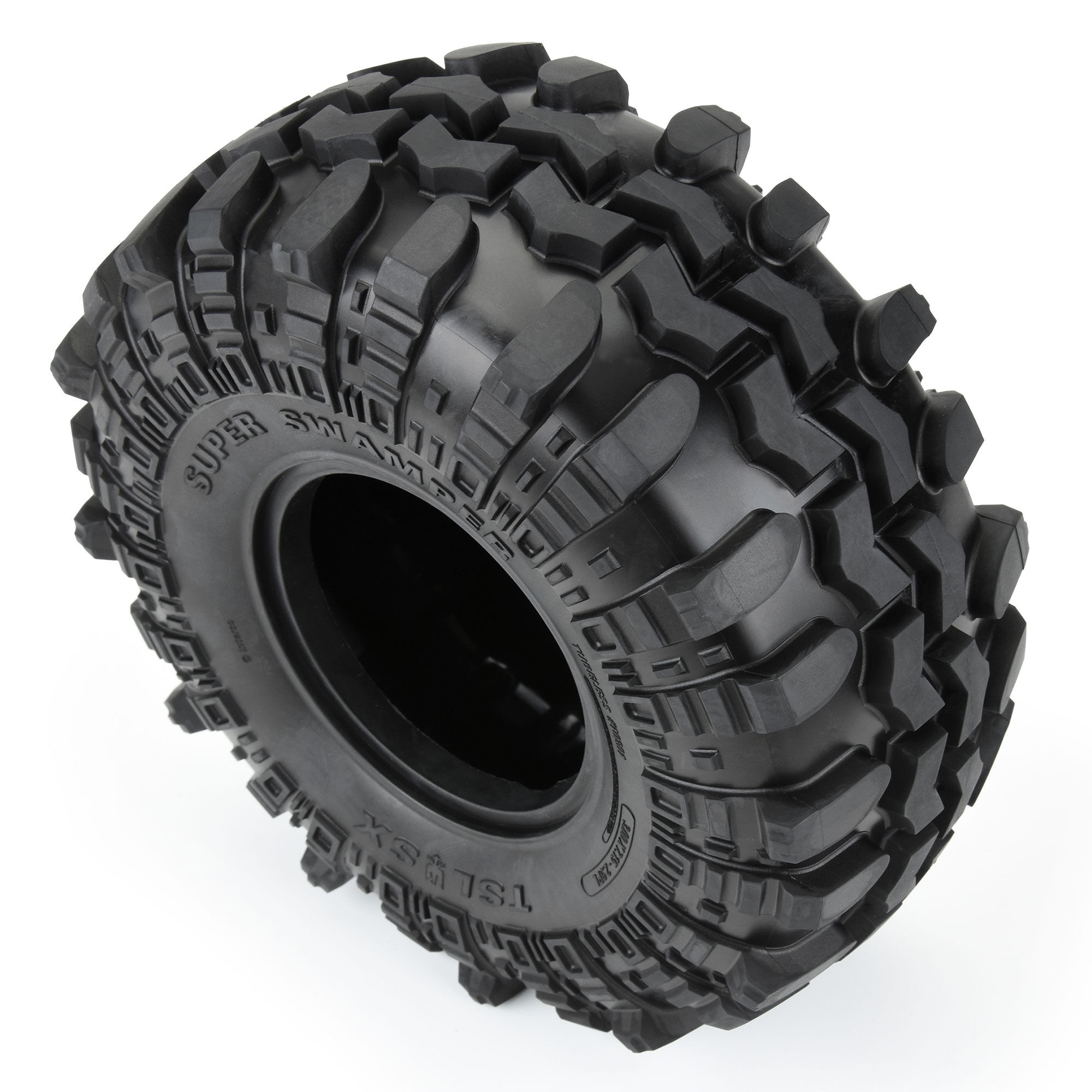 1/6 Interco Spr Swamper G8 F/R 2.9" Crawler SCX6 Tires (2)-3