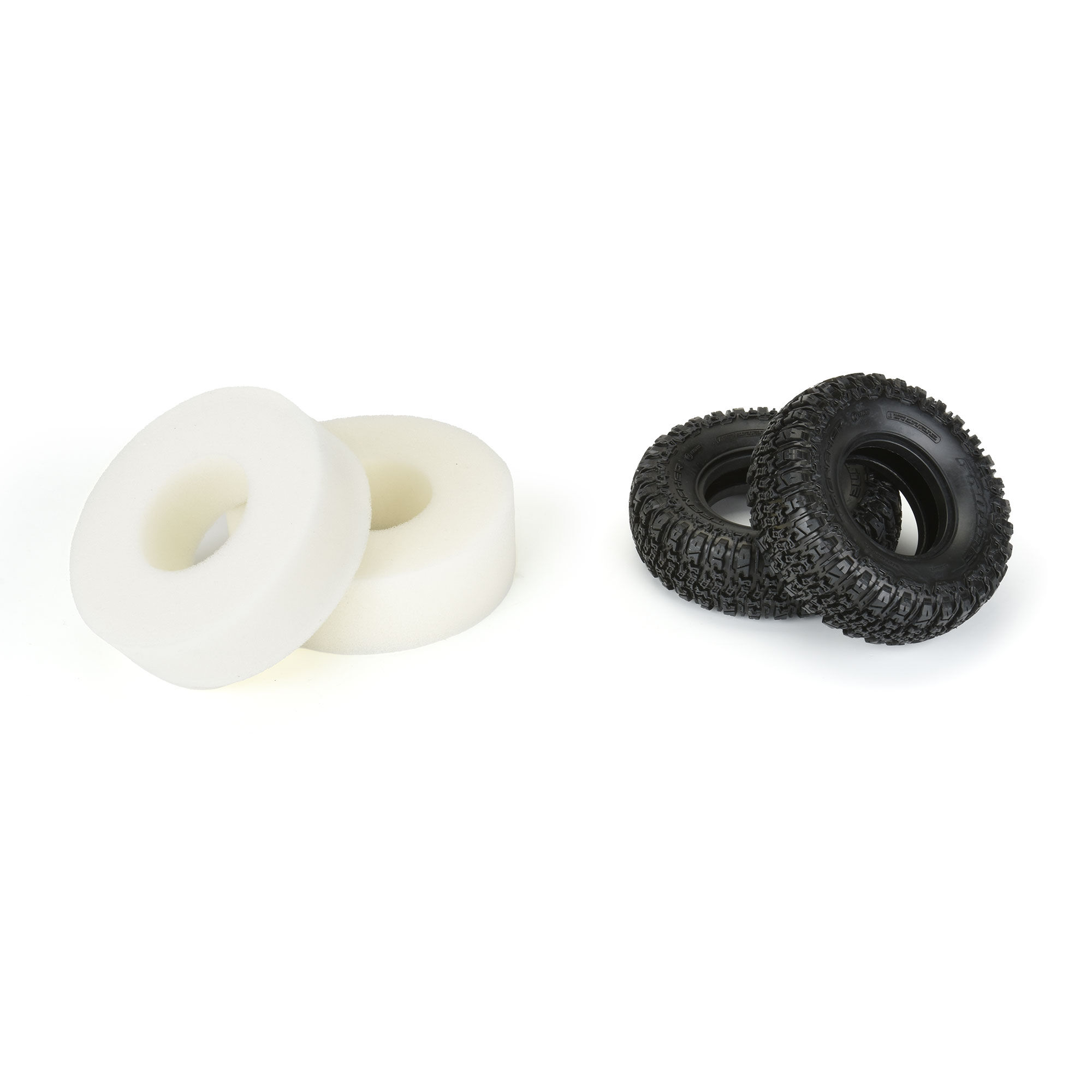 1/10 Class 1 Trencher Predator F/R 1.9" Crawler Tires (2)-3