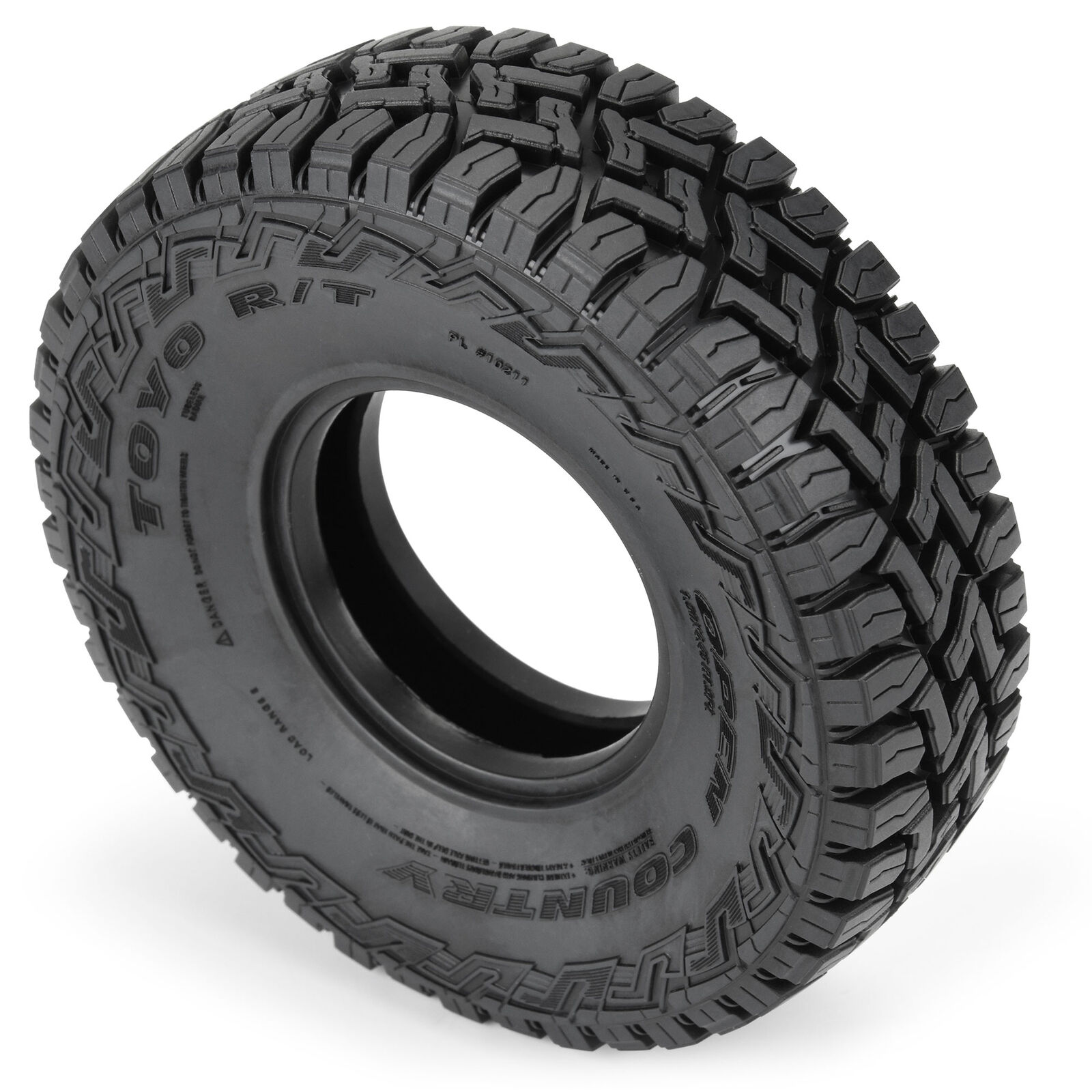 1/10 Toyo Open Country R/T G8 F/R 1.9" Rock Crawling Tires (-3