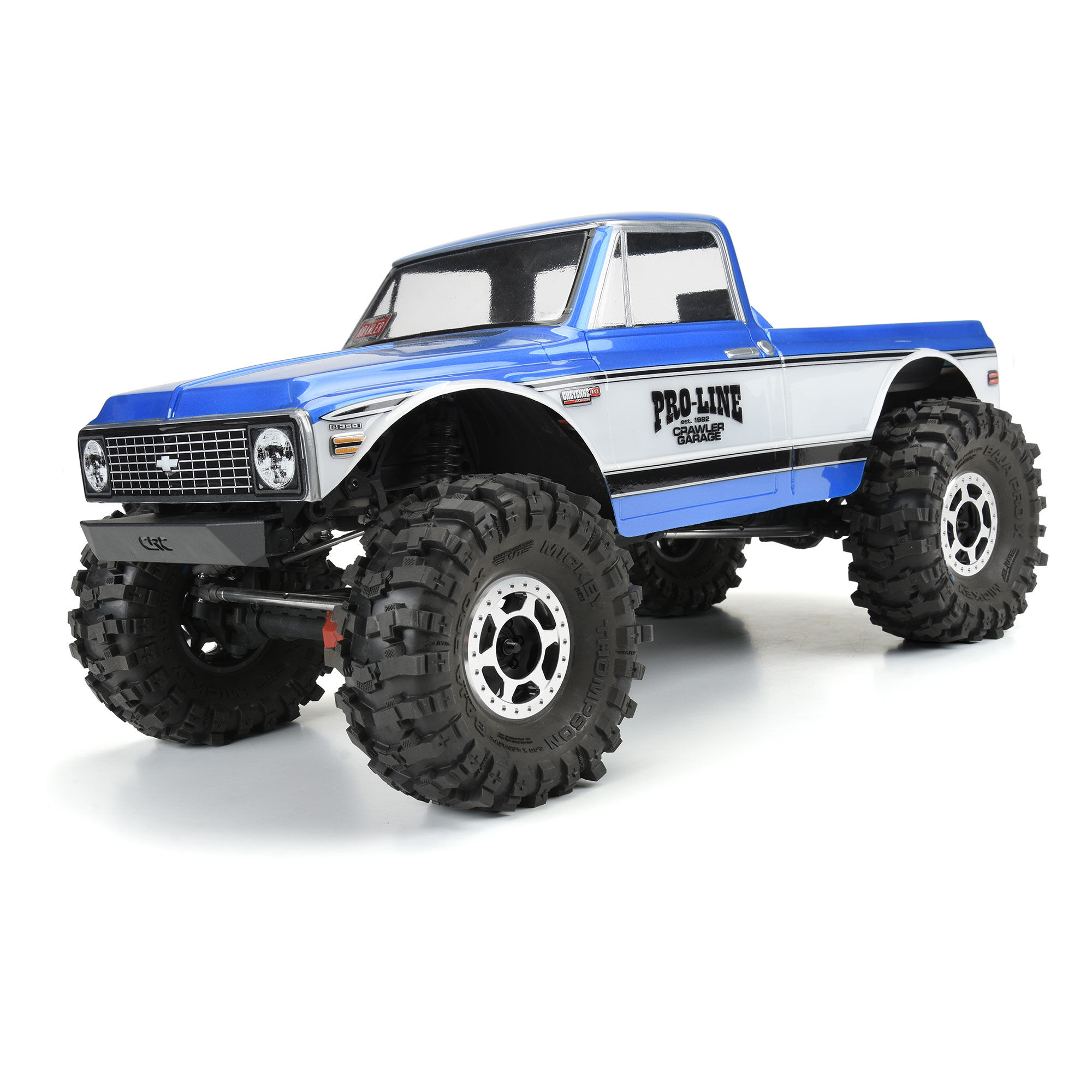 1/10 Mickey Thompson Baja Pro X Predator F/R 1.9" Crawler Ti-5