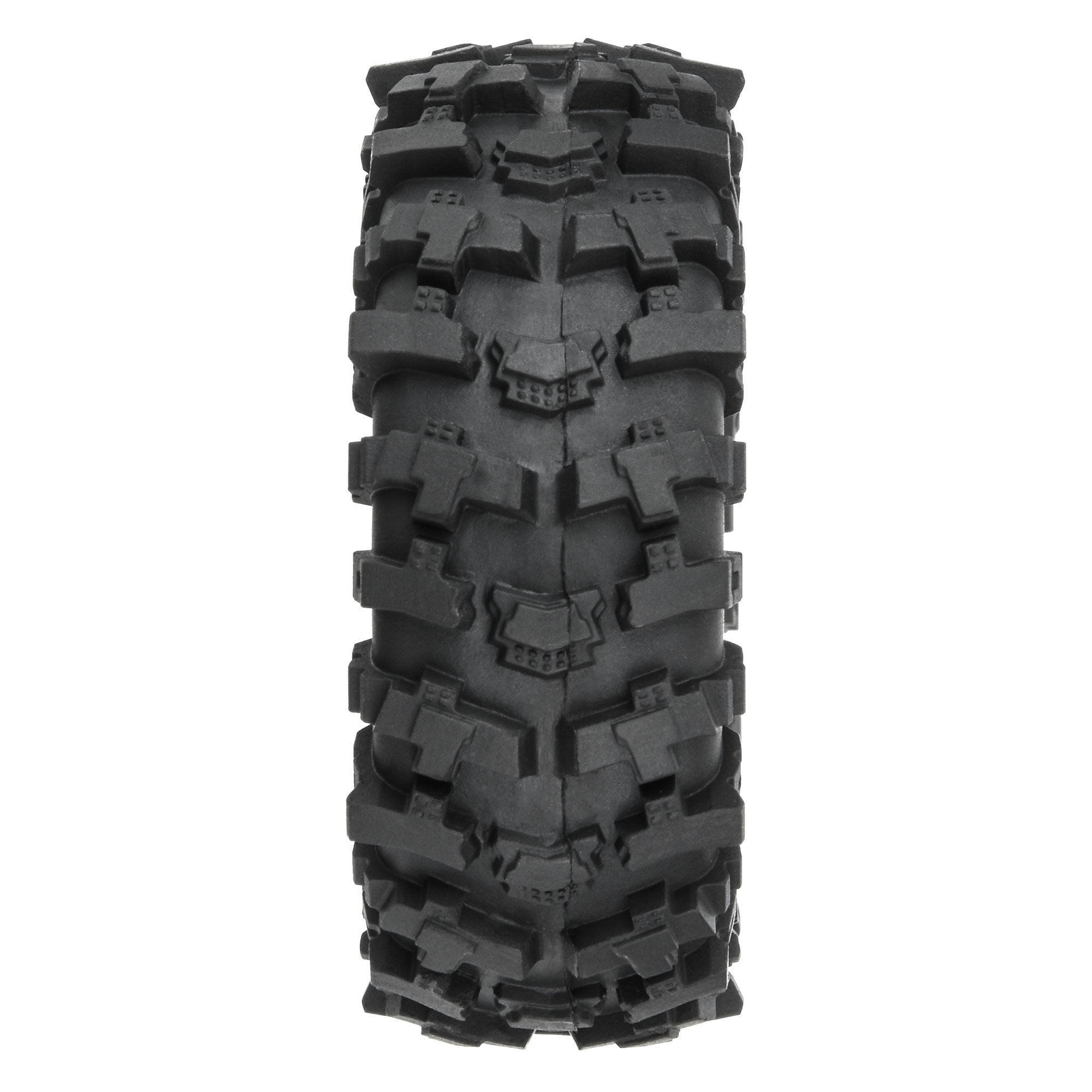 1/24 Mickey Thompson Baja Pro X F/R 1.0" MTD 7mm Black Holco-2