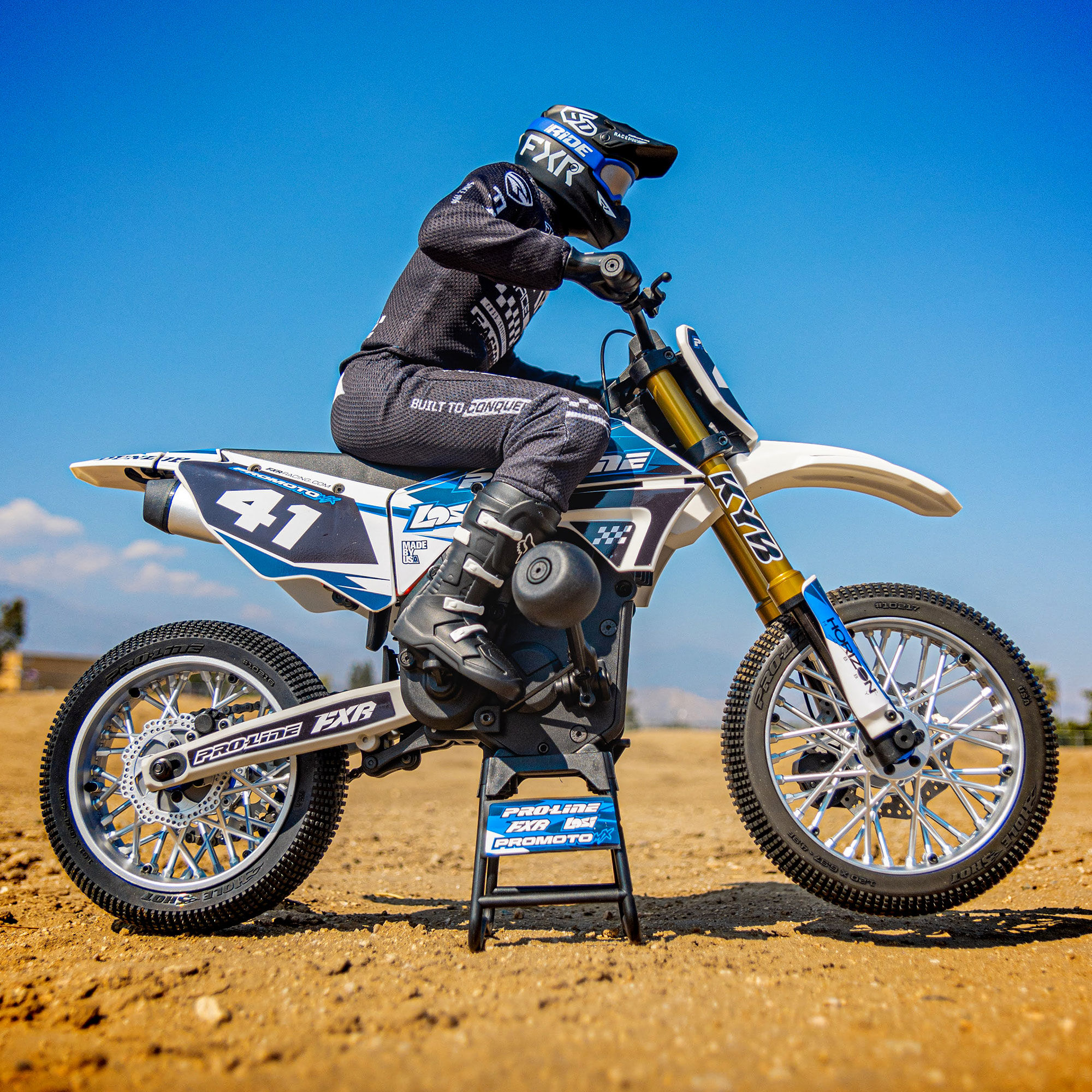 1/4 Hole Shot M3 Motocross Rear Tire (1): PROMOTO-MX-6