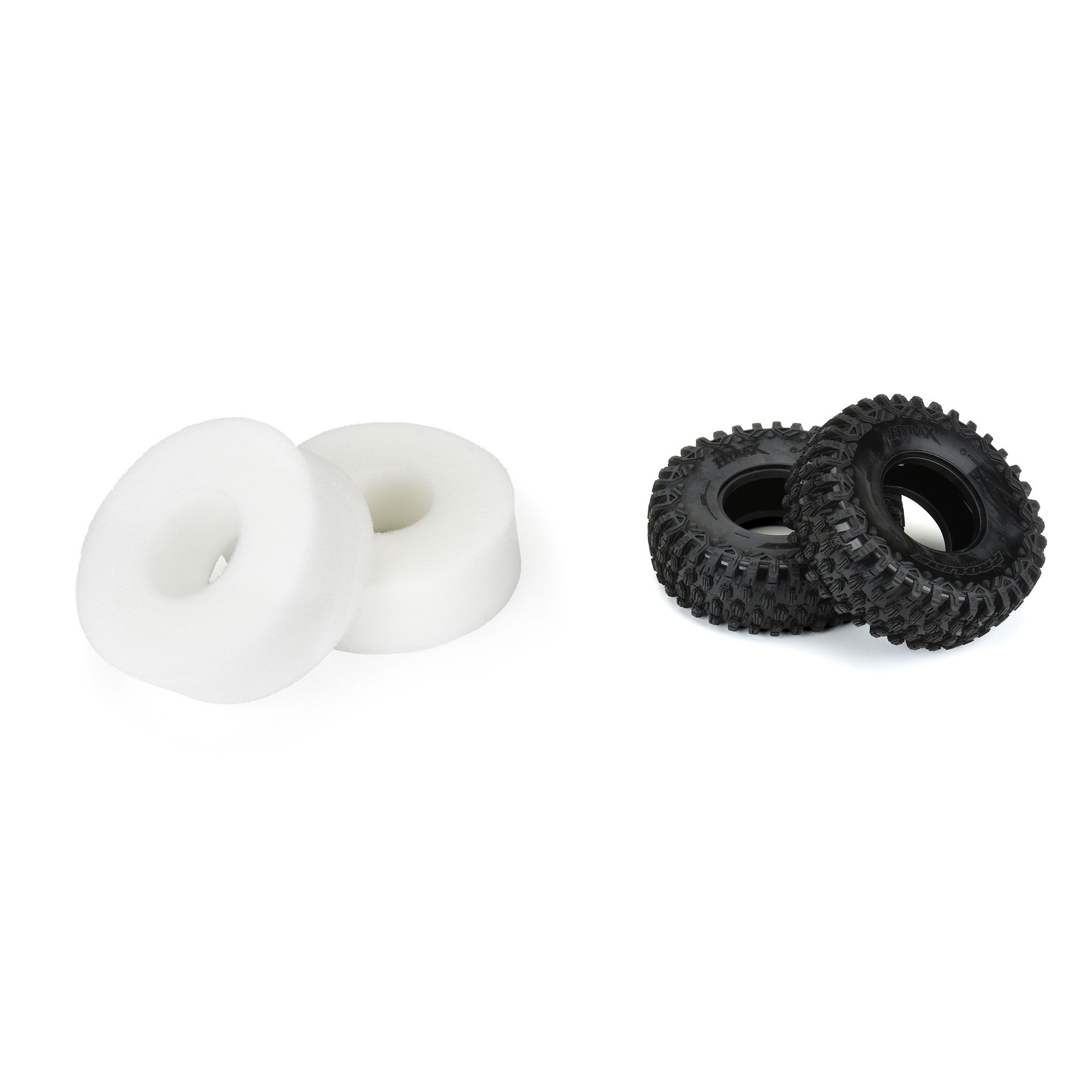 1/10 Hyrax LP G8 Front/Rear 2.2" Rock Crawling Tires (2)-4