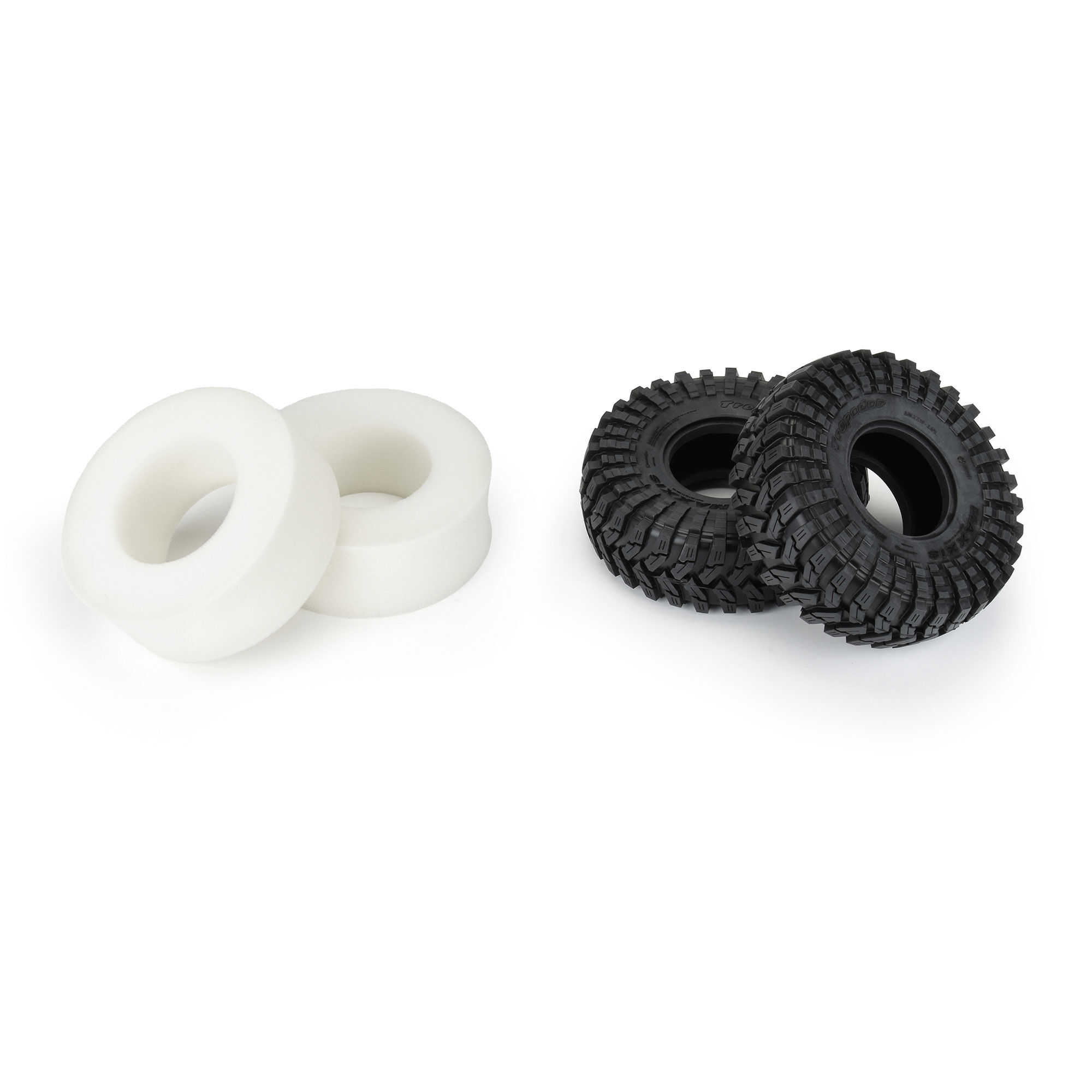 1/6 Maxxis Trepador G8 F/R 2.9" Rock Crawler Tires (2): SCX6-3