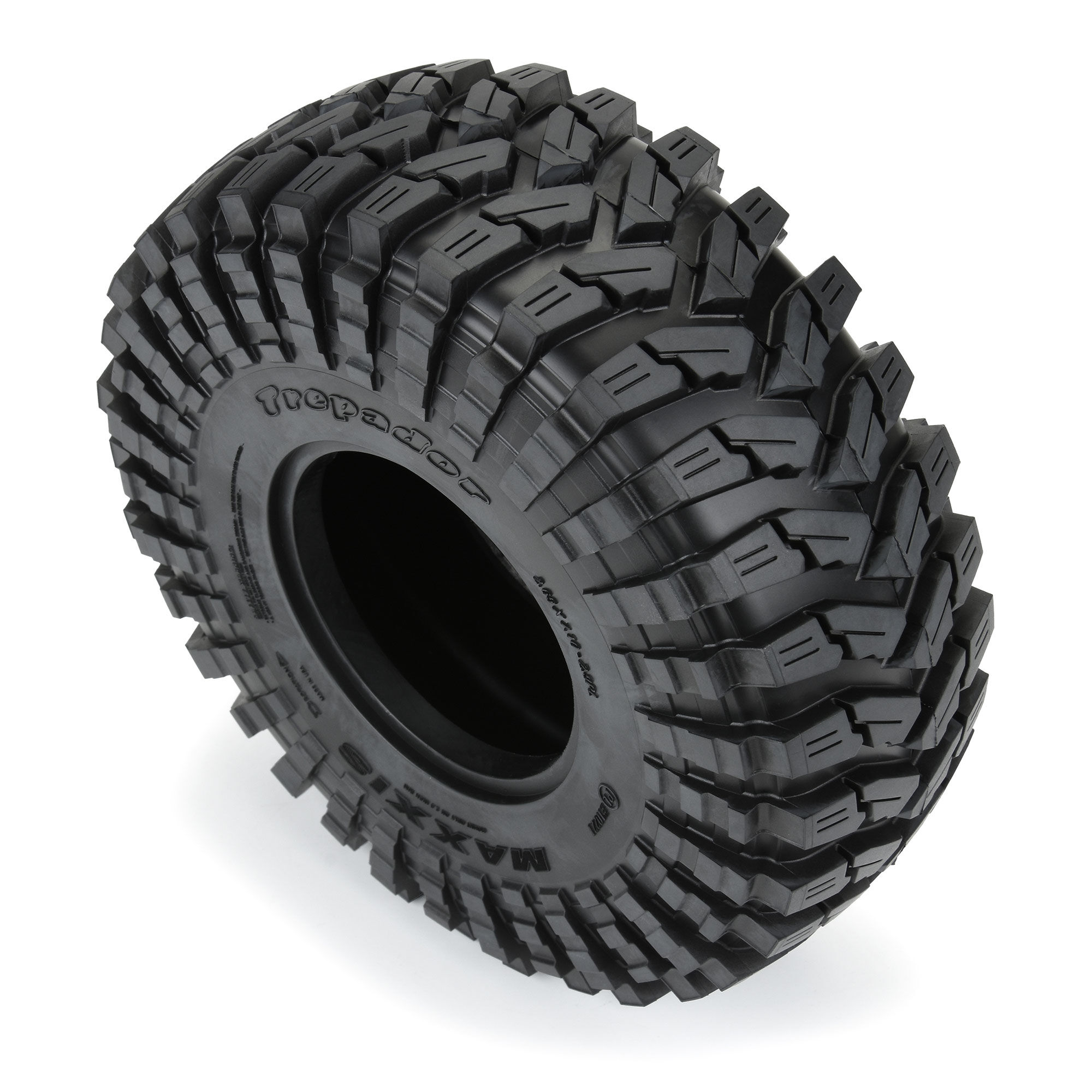 1/6 Maxxis Trepador G8 F/R 2.9" Rock Crawler Tires (2): SCX6-4