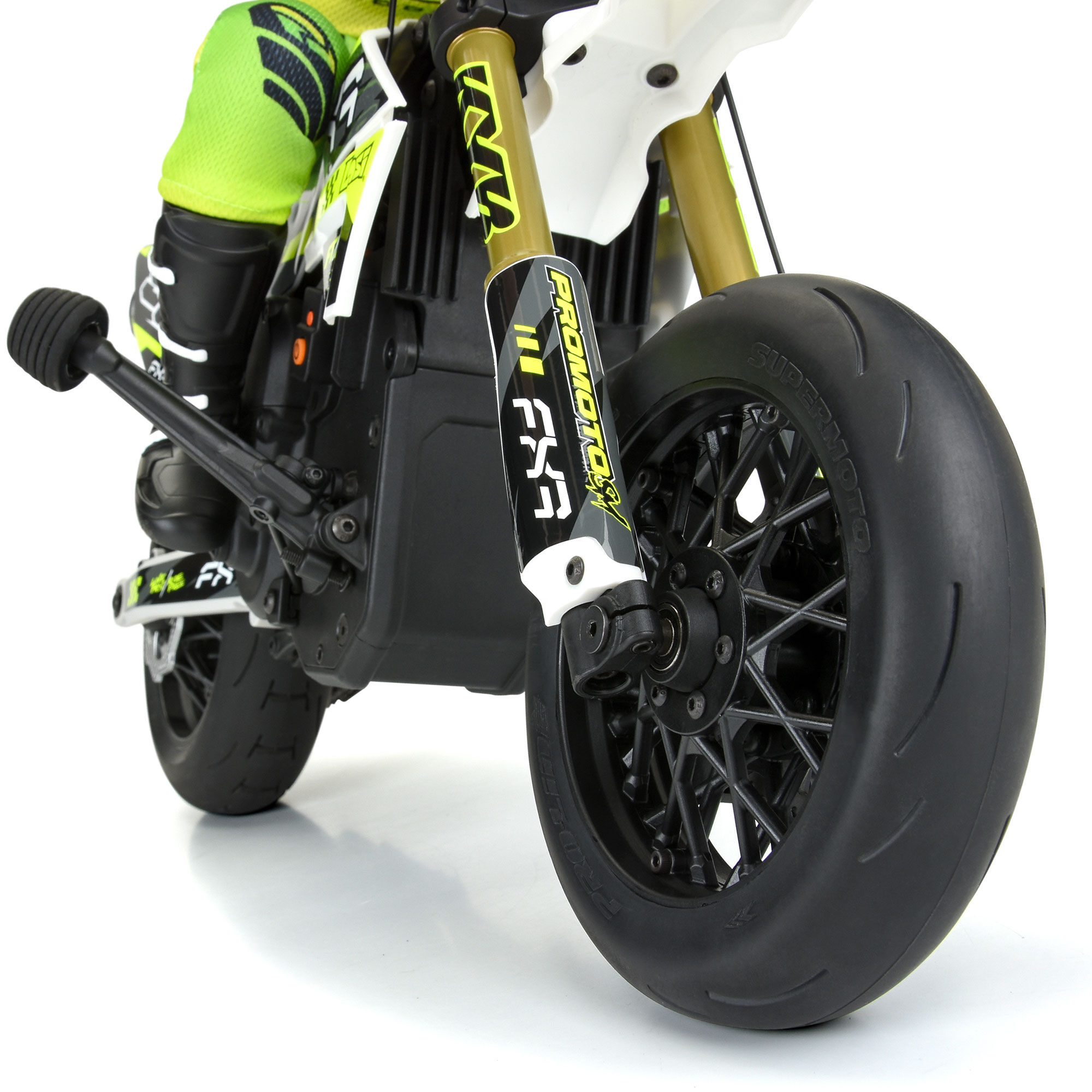 1/4 Supermoto S3 Motorcycle Front Tire: Promoto-MX/SM-5