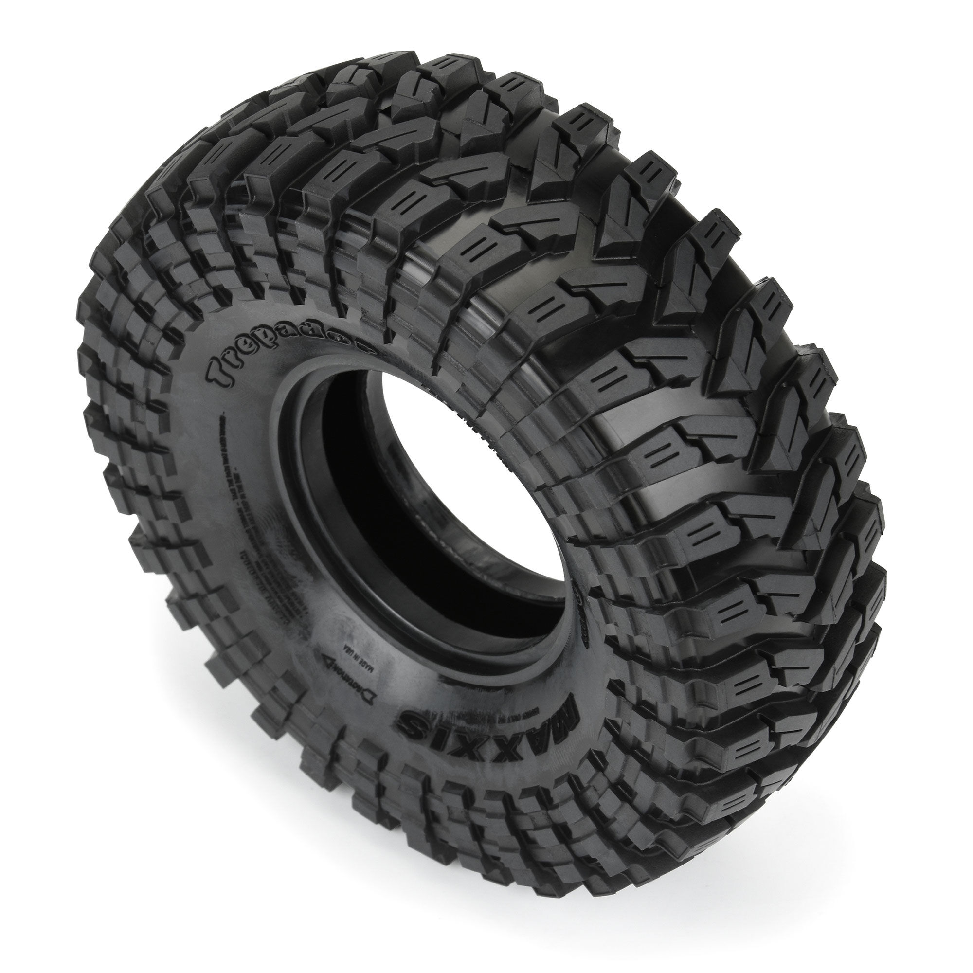 1/10 Maxxis Trepador G8 F/R 1.9" Rock Crawling Tires (2)-4