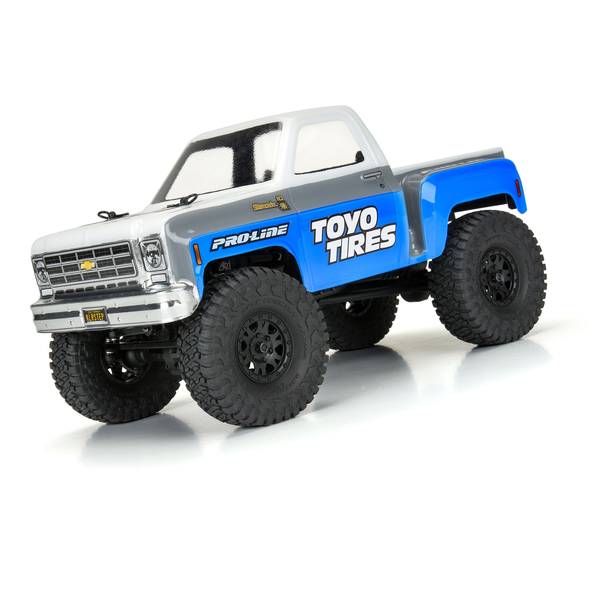 1/24 Toyo Open Country R/T Trail F/R 1.0" MTD 7mm Black Impu-5