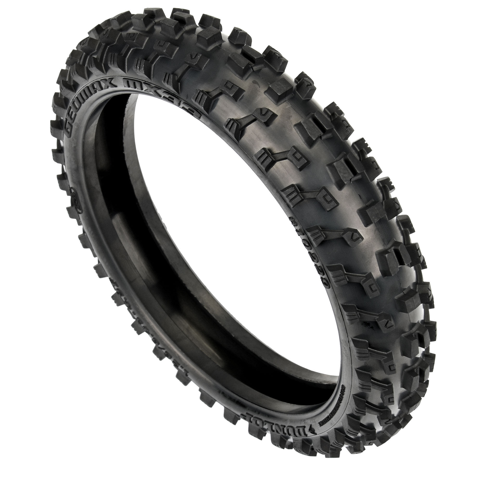 Dunlop Geomax MX33 V2 Bead M2 Front Tire: Promoto-MX-3