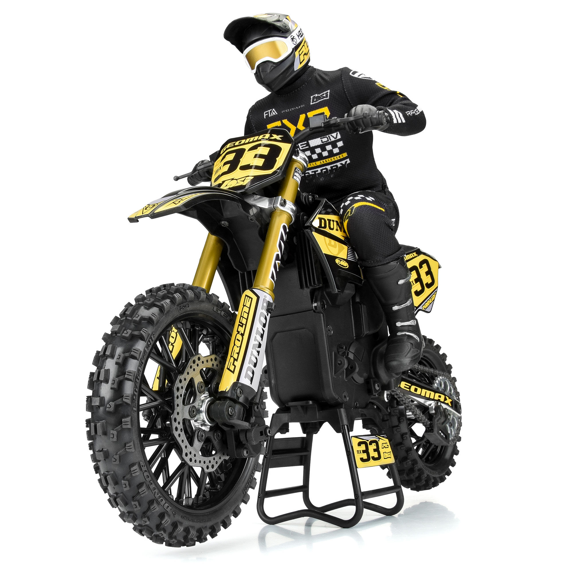 Dunlop Geomax MX33 V2 Bead M2 Front Tire: Promoto-MX-5