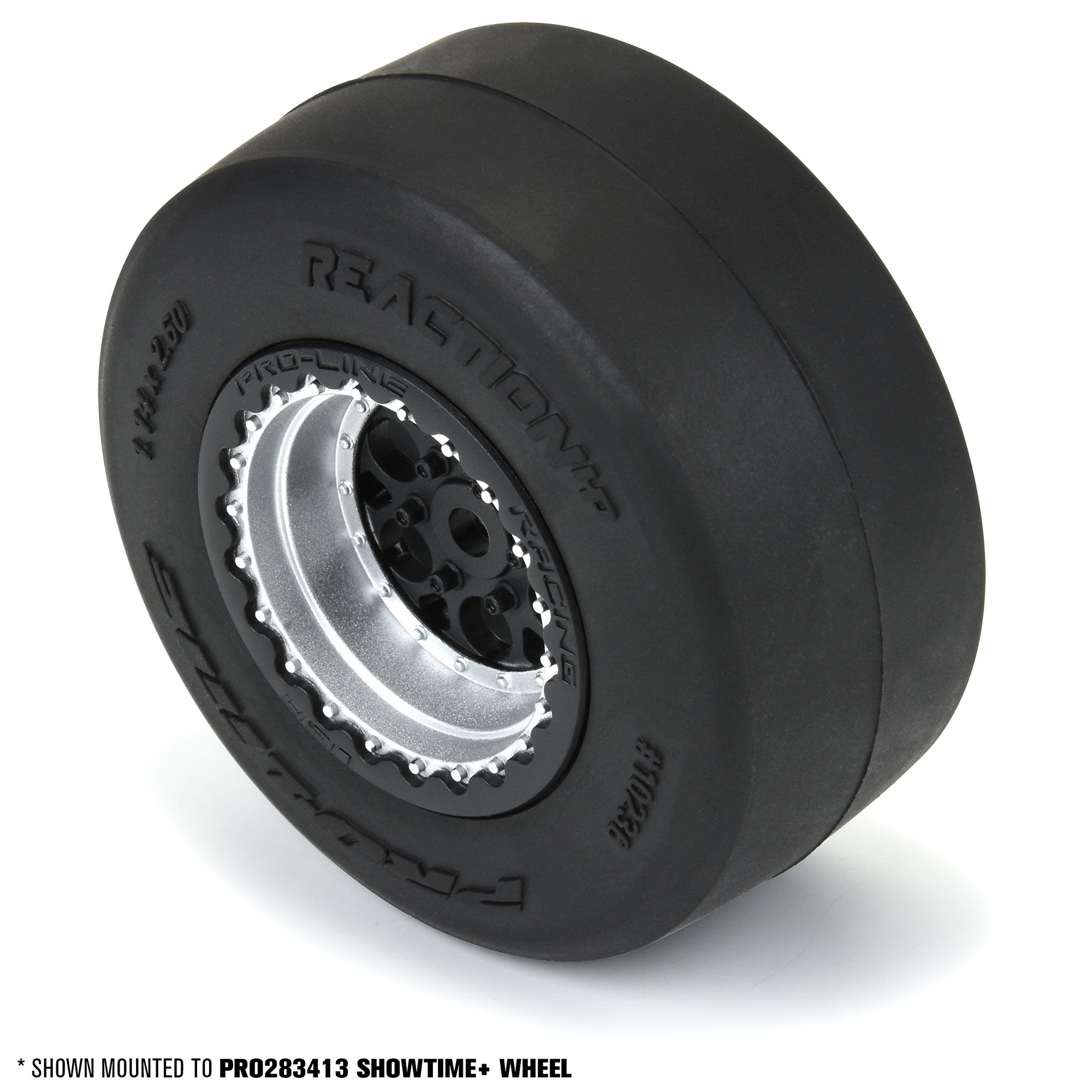 1/16 Reaction HP No-Prep BELTED Rear Tires (2): Losi Mini Dr-5