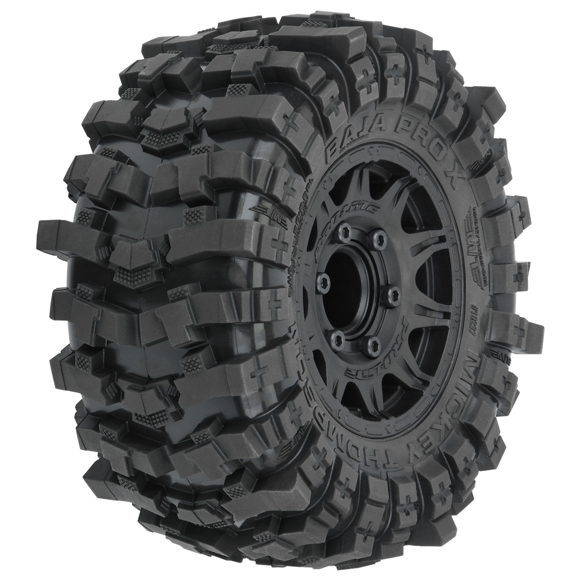 mickey-thompson-baja-pro-x-28-tires-mounted-on-raid-black