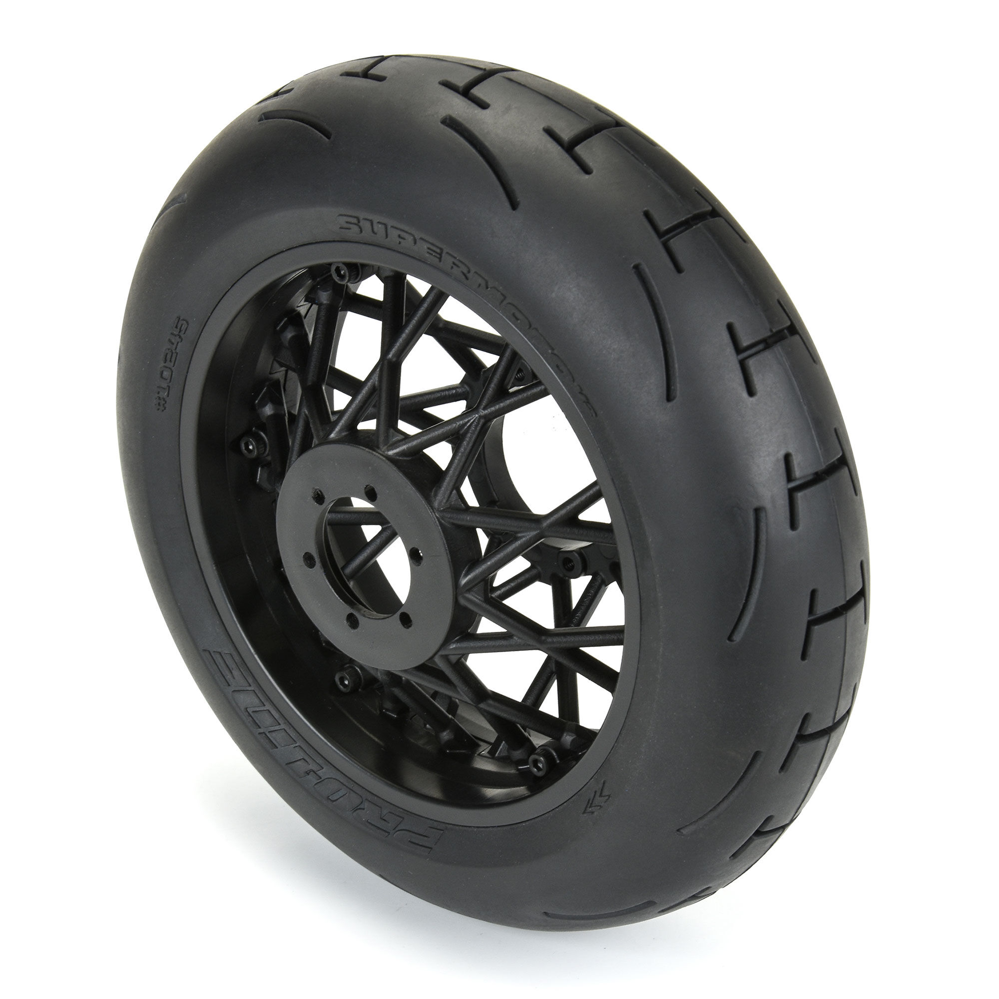 1/4 Supermoto 2.0 S3 Rear Tire MTD Black Supermoto Wheel: MX-3