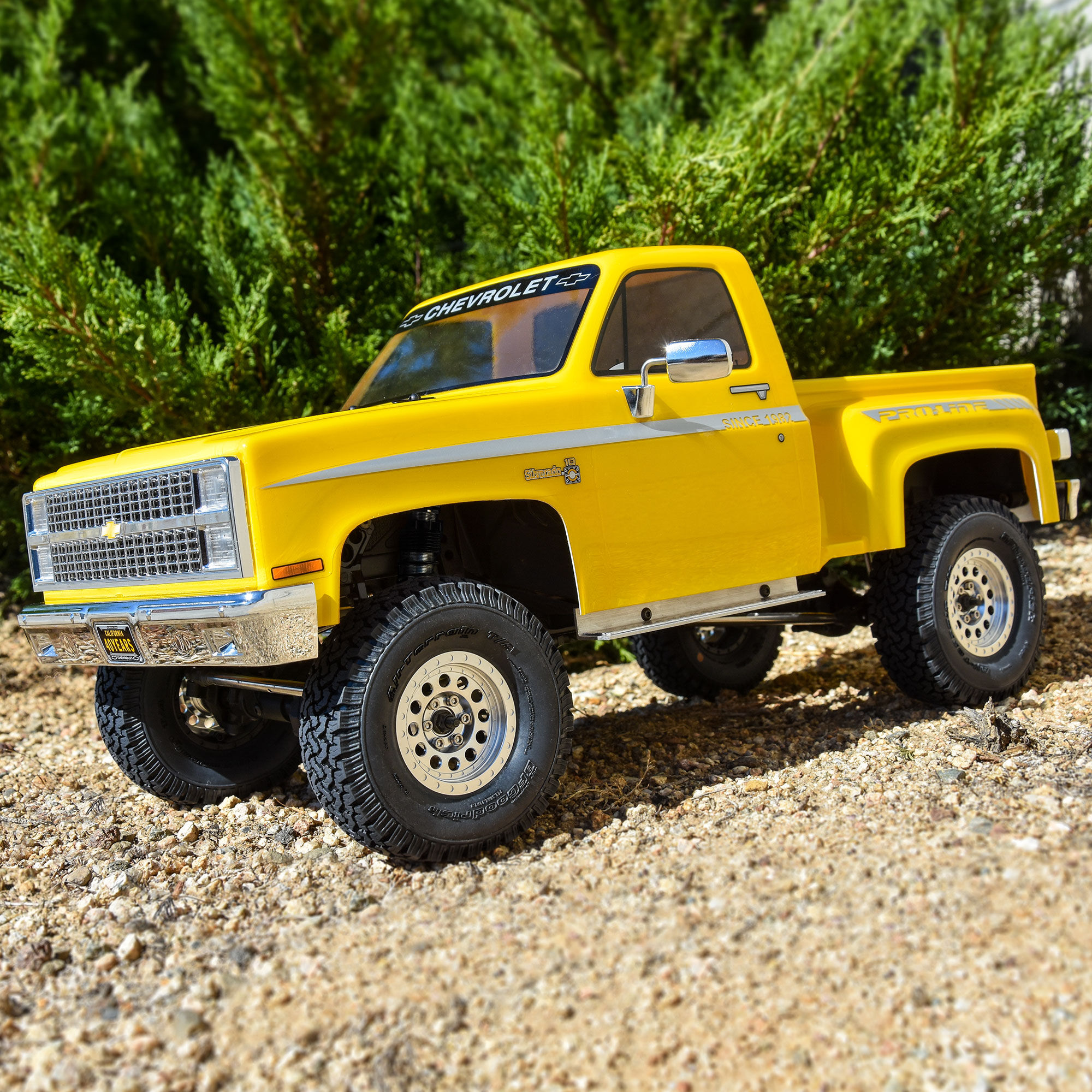 1/10 Class 1 BFG T/A KO Predator Front/Rear 1.9" Crawler Tir-6