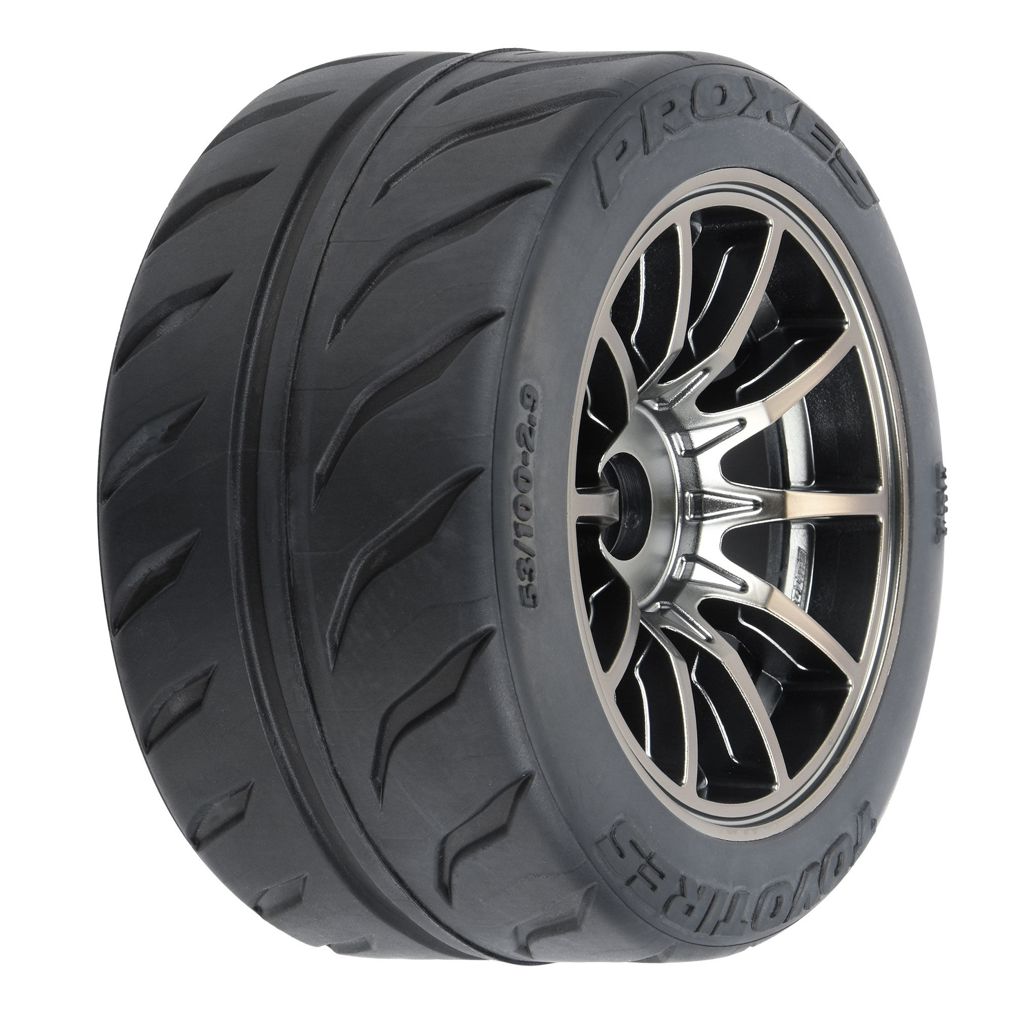 1/7 Toyo Proxes R888R S3 F/R 53/100 2.9