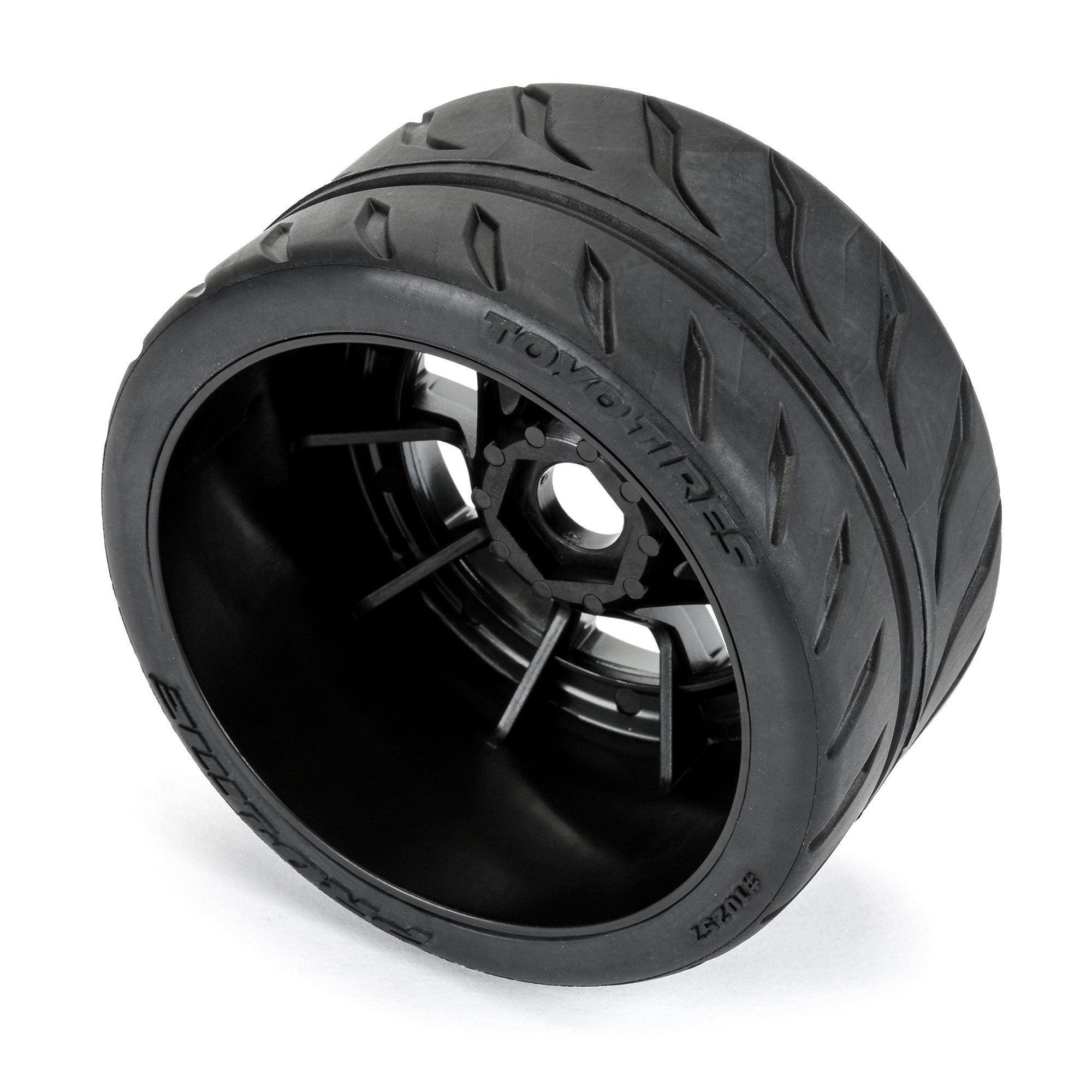 1/7 Toyo Proxes R888R S3 F/R 53/100 2.9" BELTED MTD 17mm Spe-6