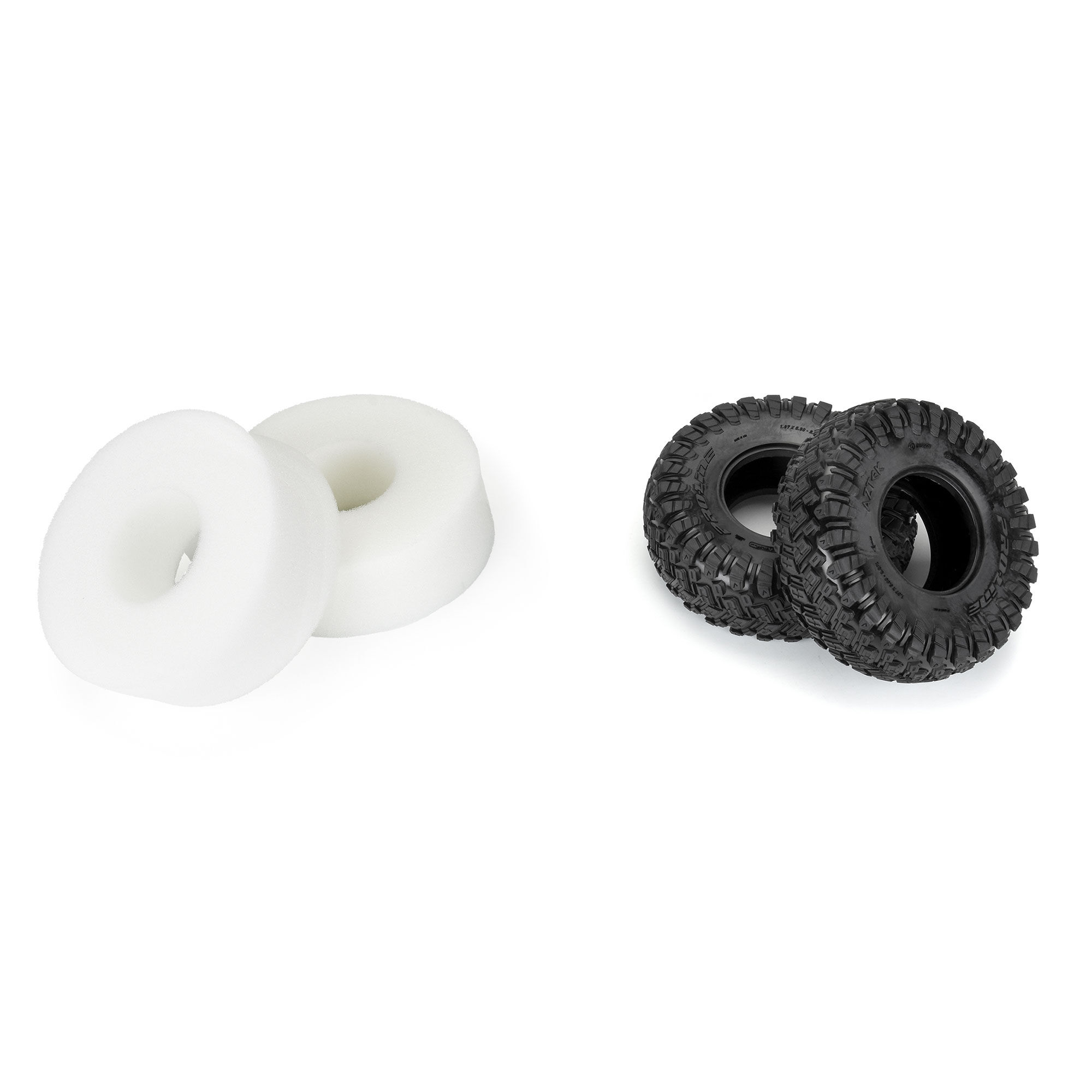 1/10 Aztek LP G8 Front/Rear 2.2" Rock Crawling Tires (2)-3