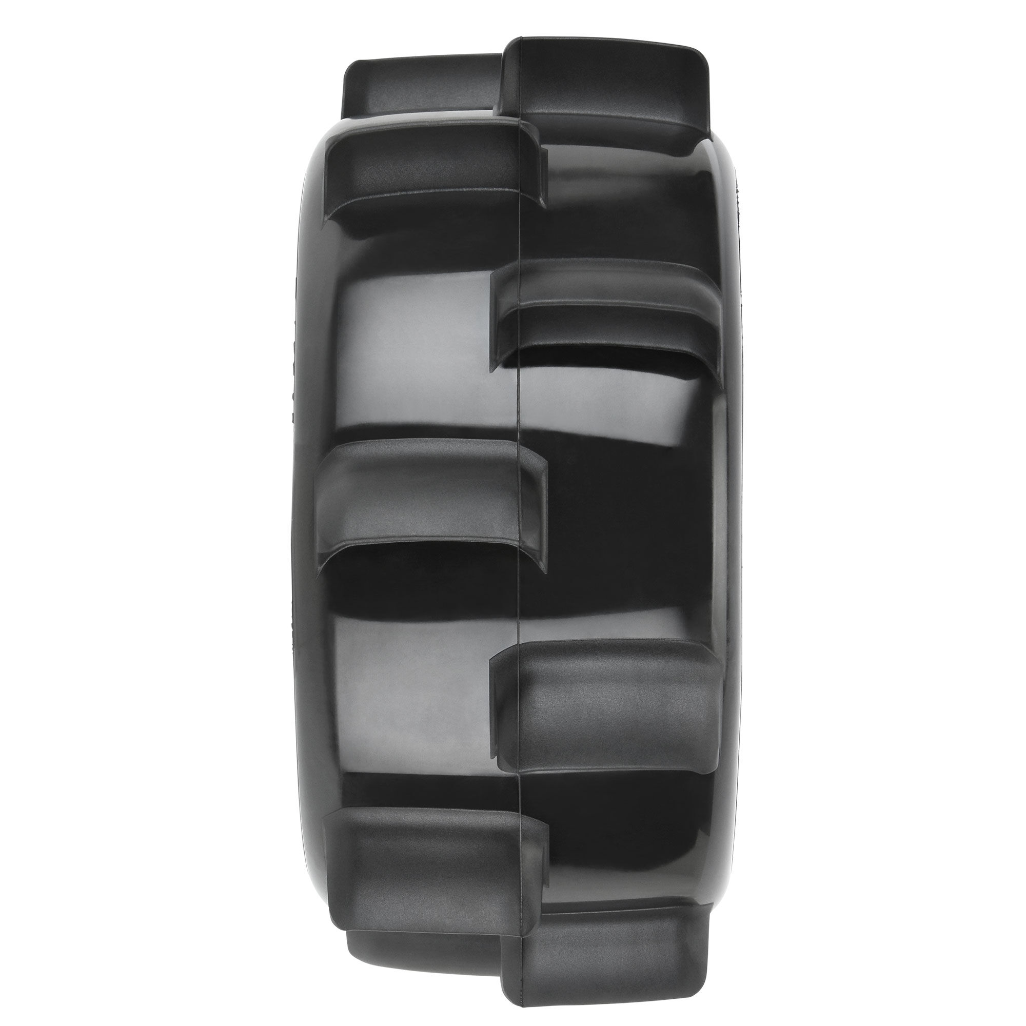 1/8 Sand Paw HP BELTED F/R 3.8" MT Tires Mounted 17mm Black-2