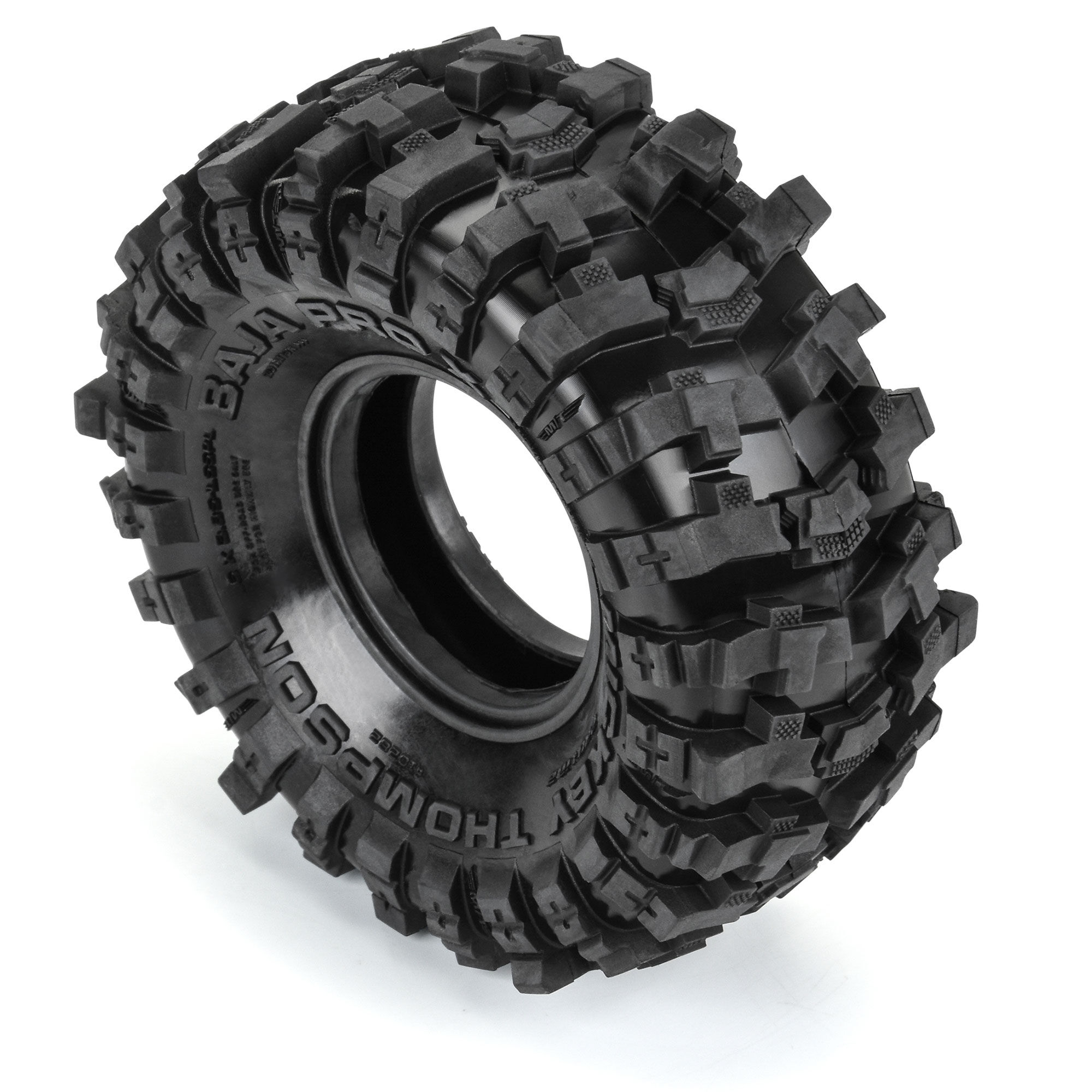 1/10 Class 0 MT Baja Pro X G8 F/R 1.55" Crawler Tires (2)-4