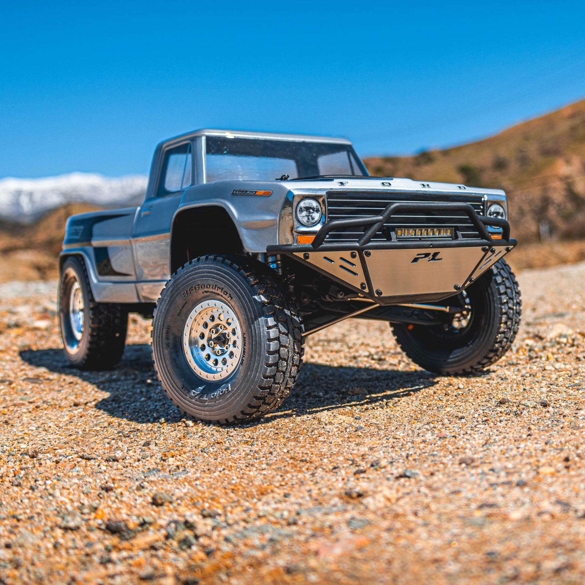 1/10 BFG Baja T/A KR EVO 2.0 G8 F/R 1.9" Rock Crawling Tires-2