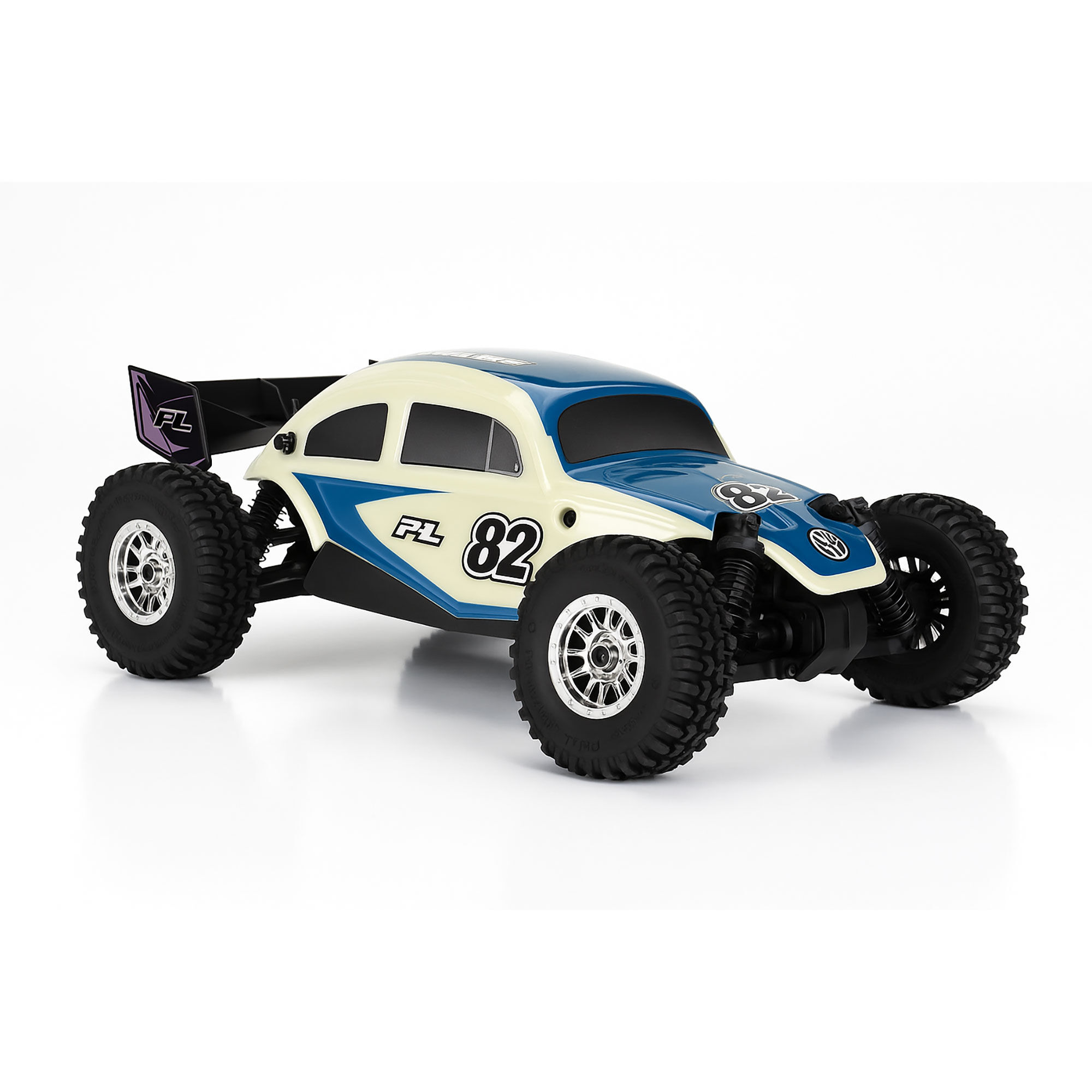 Flat Iron Front/Rear Tires Mounted 12mm Hex Chrome Diablo (4-4