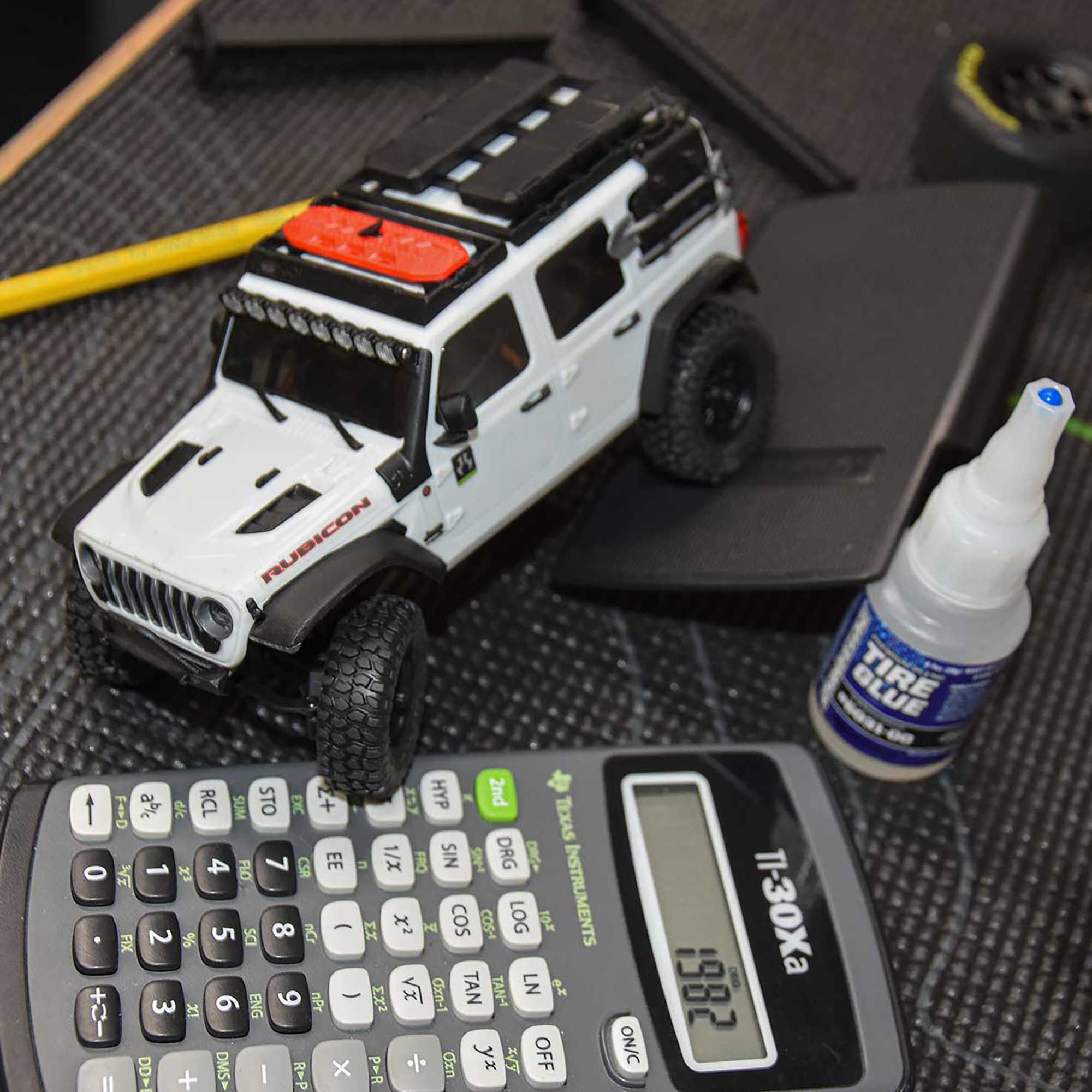 1/30 BFG Krawler T/A KX Front/Rear Mounted Black Icon Nuevo-2