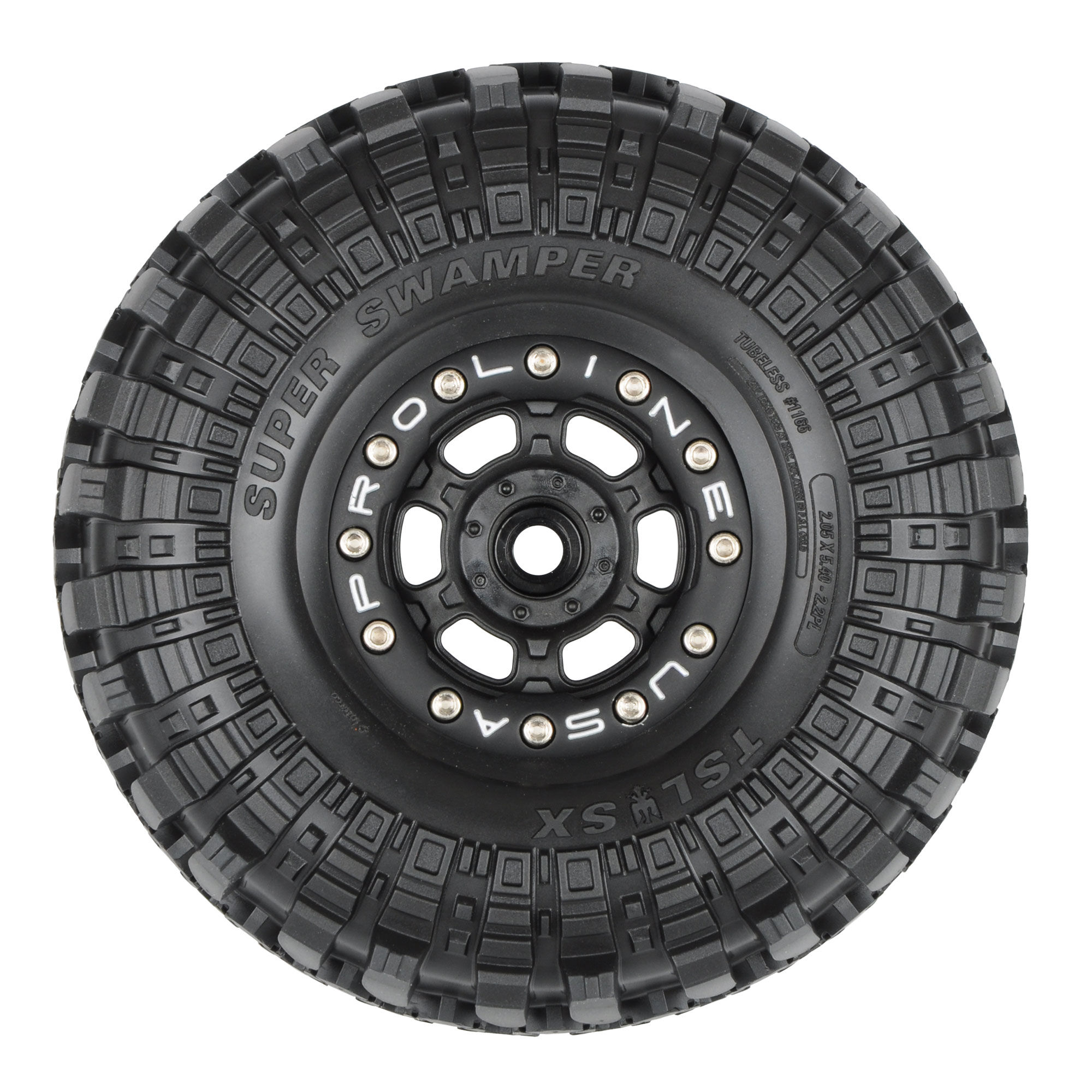 1/10 Interco Super Swamper G8 Front/Rear 2.2" Crawler Tires-3