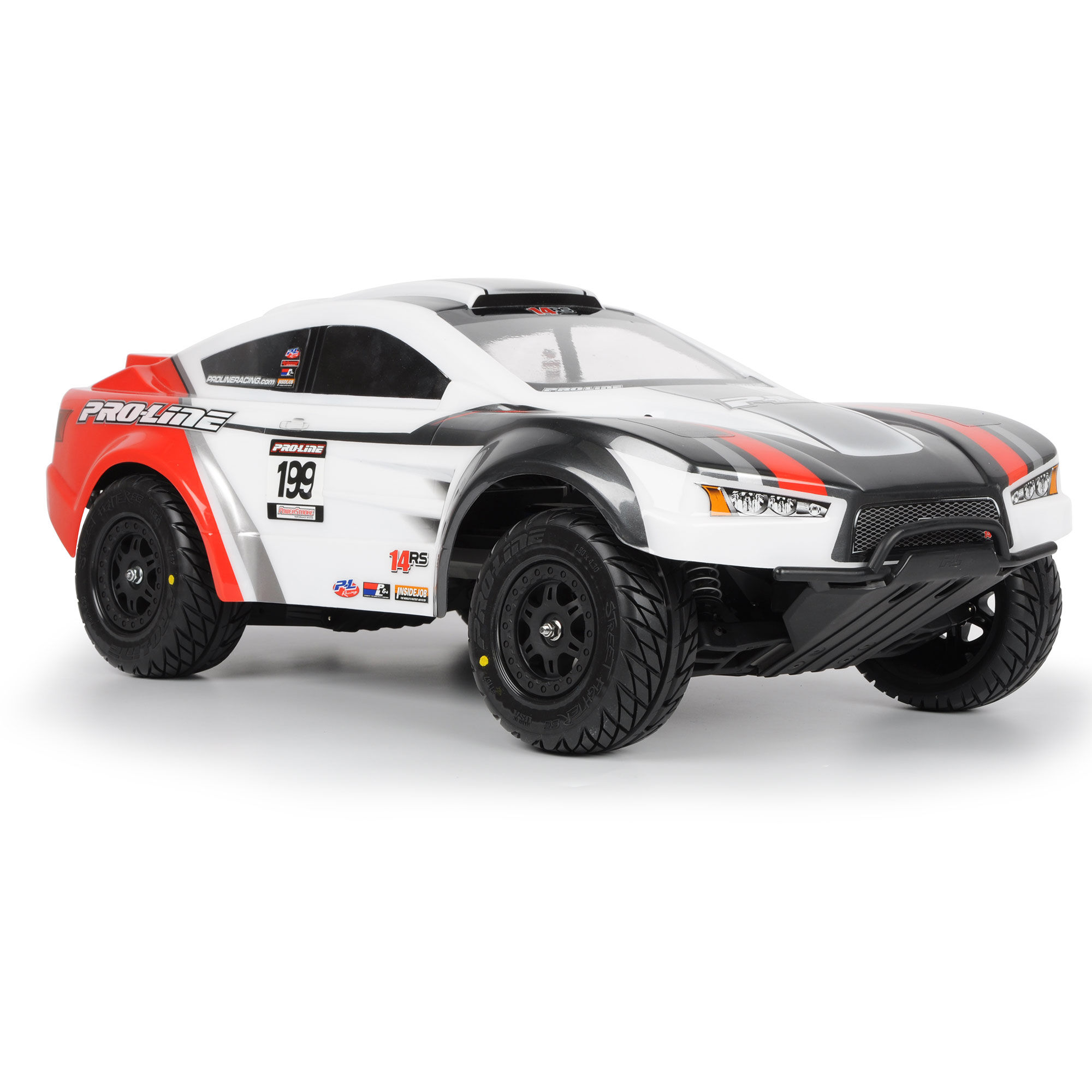 1/10 Street Fighter M2 Front/Rear 2.2"/3.0" Short Course Tir-4