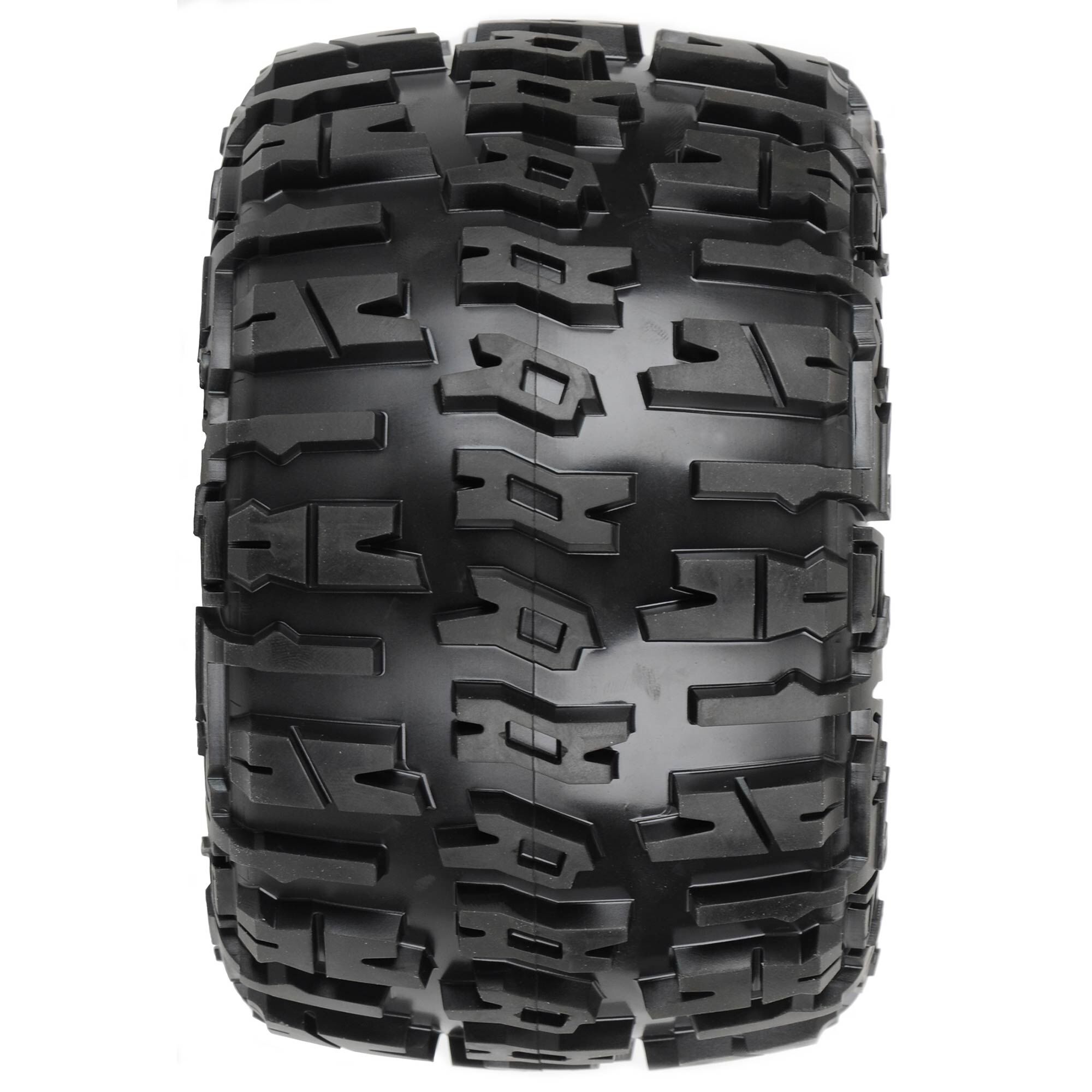 1/8 Trencher X F/R 3.8" MT Tires Mounted 17mm Blk Raid (2)-2