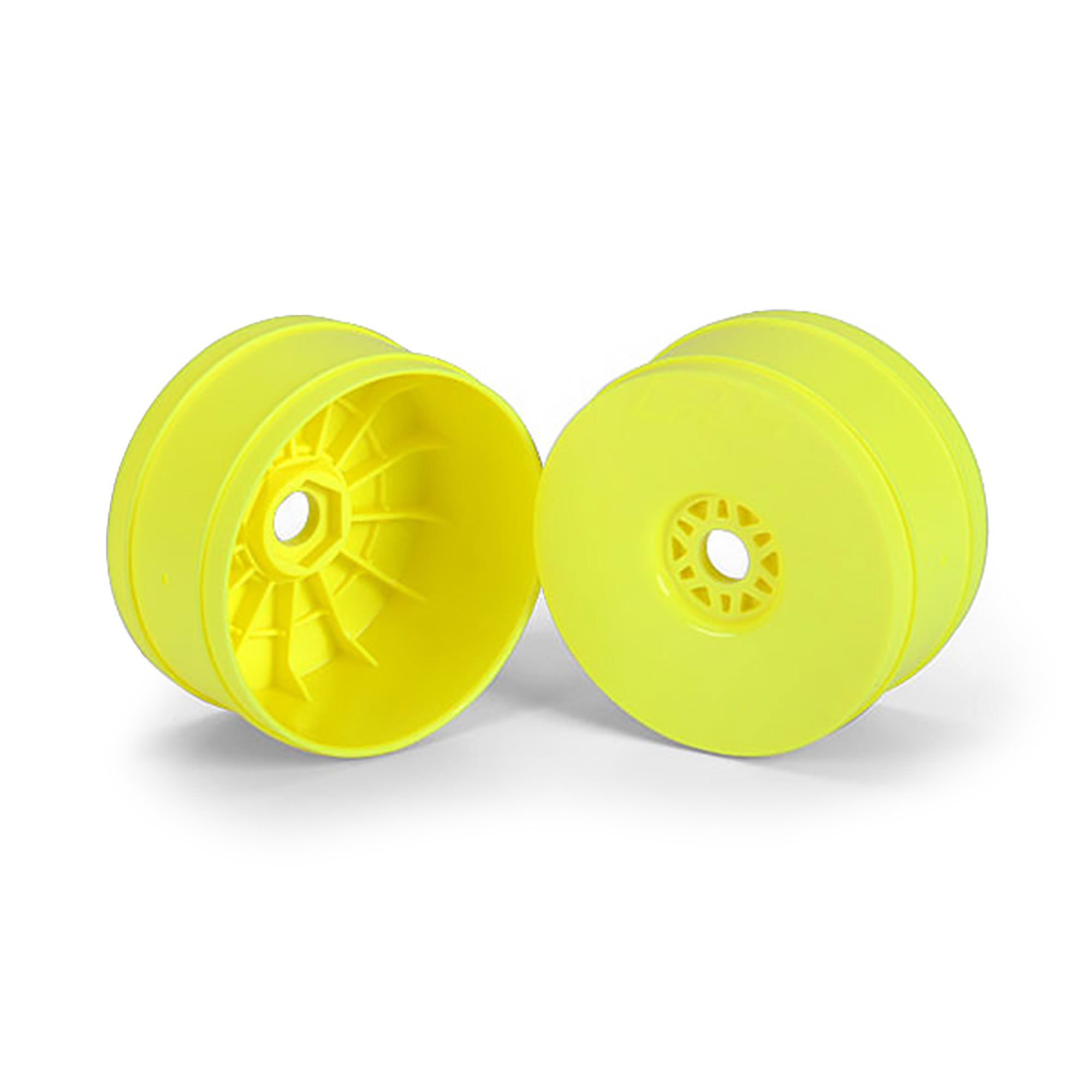 1/8 Velocity Front/Rear 17mm Buggy Wheels (4) Yellow-2