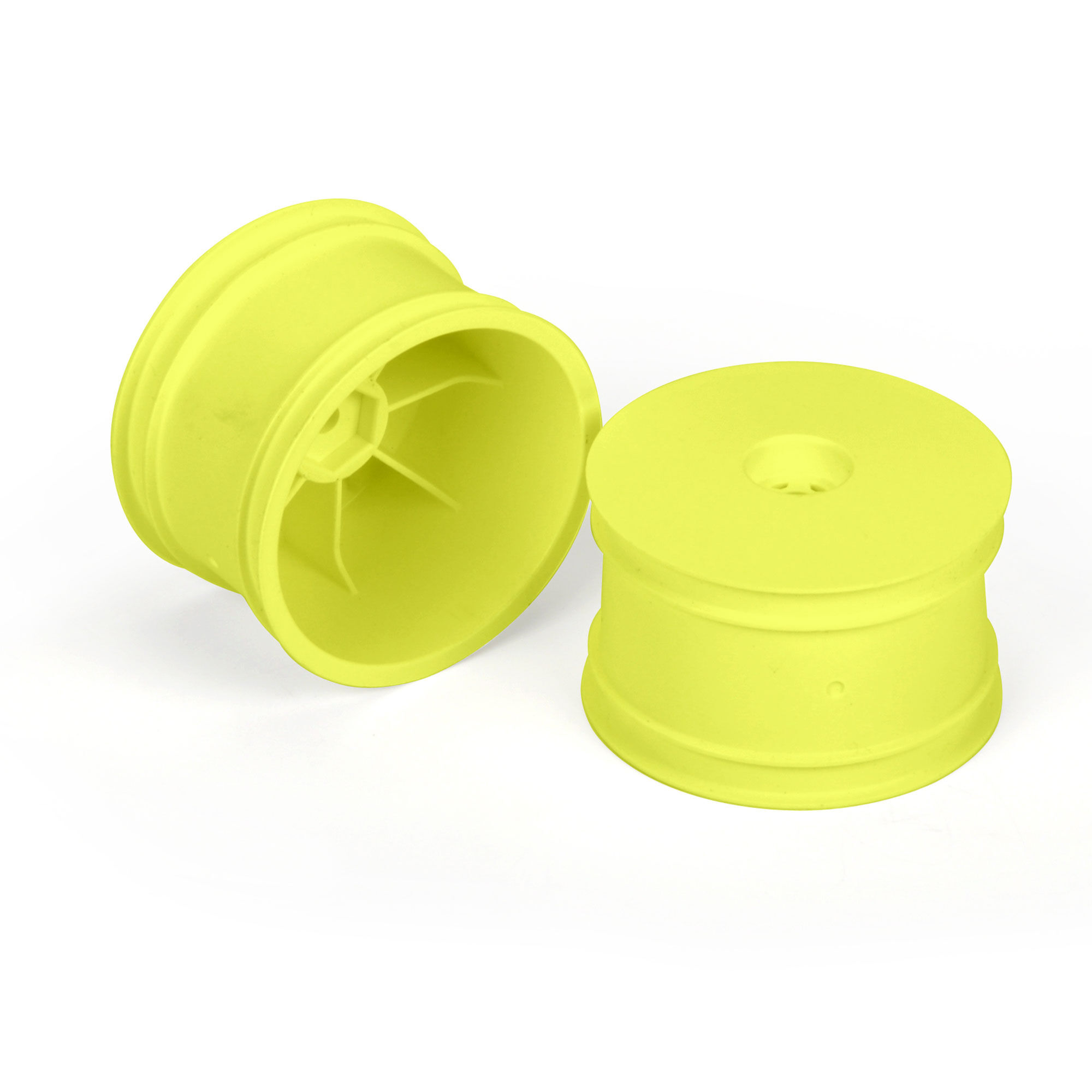 1/10 Velocity Rear 2.2" 12mm Buggy Wheels (2) Yellow-2
