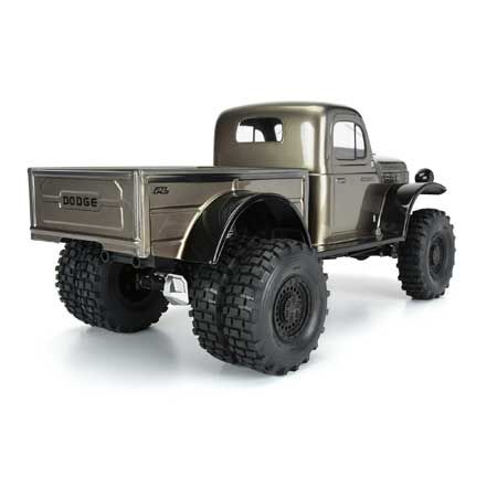 1/10 Carbine Front/Rear 1.9" 12mm Rock Crawler Wheels (2) Bl-6