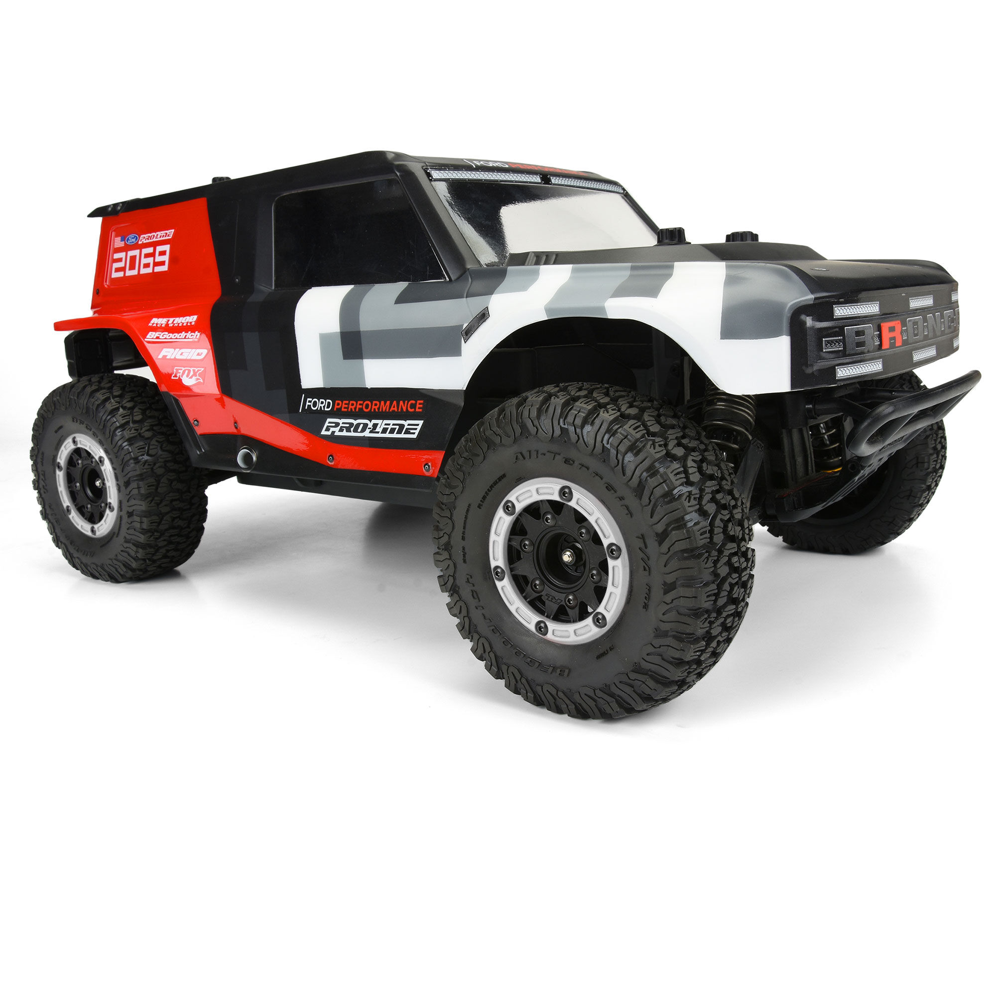 1/10 Raid Bead-Loc Fr/Rr 2.2"/3.0" 12 & 14mm SC Wheels (2) S-5