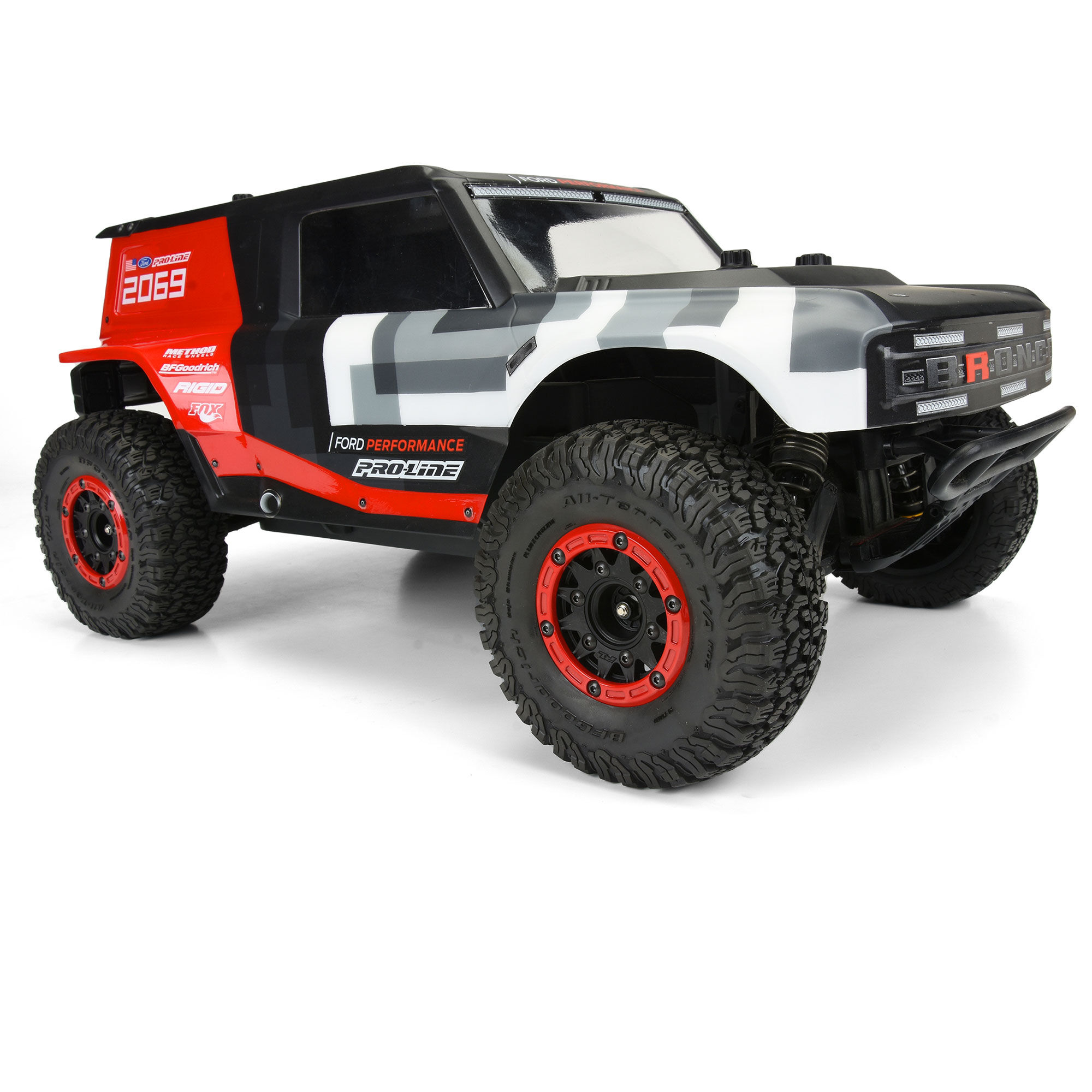 1/10 Raid Bead-Loc Fr/Rr 2.2"/3.0" 12 & 14mm SC Wheels (2) R-5