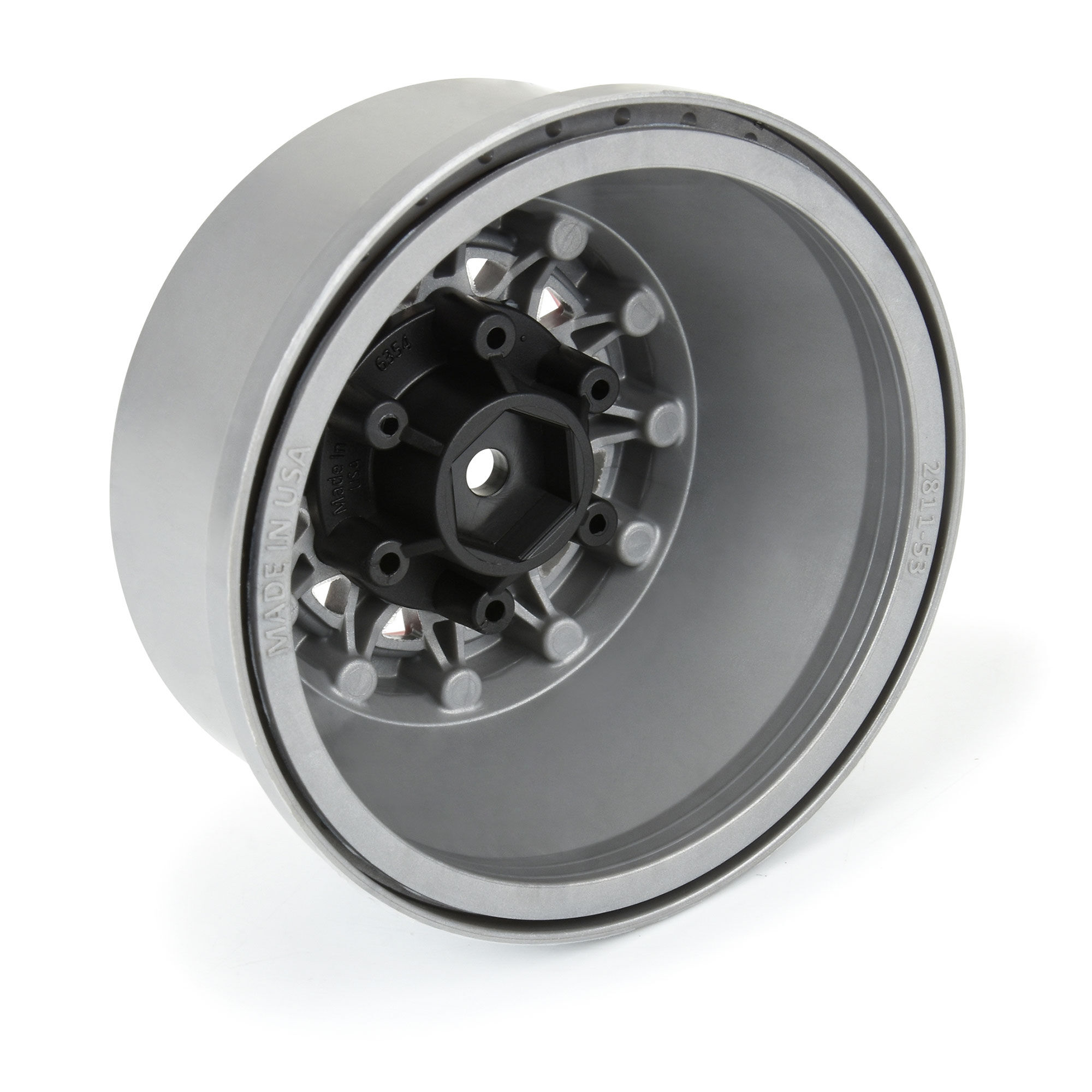 1/10 Raid Bead-Loc F/R 2.2"/3.0" 12 & 14mm SC Wheels (2) Red-3